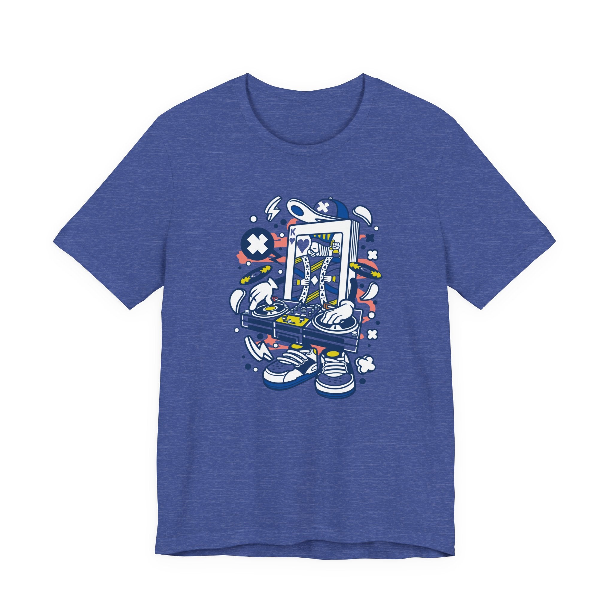 DJ King Card | Tee