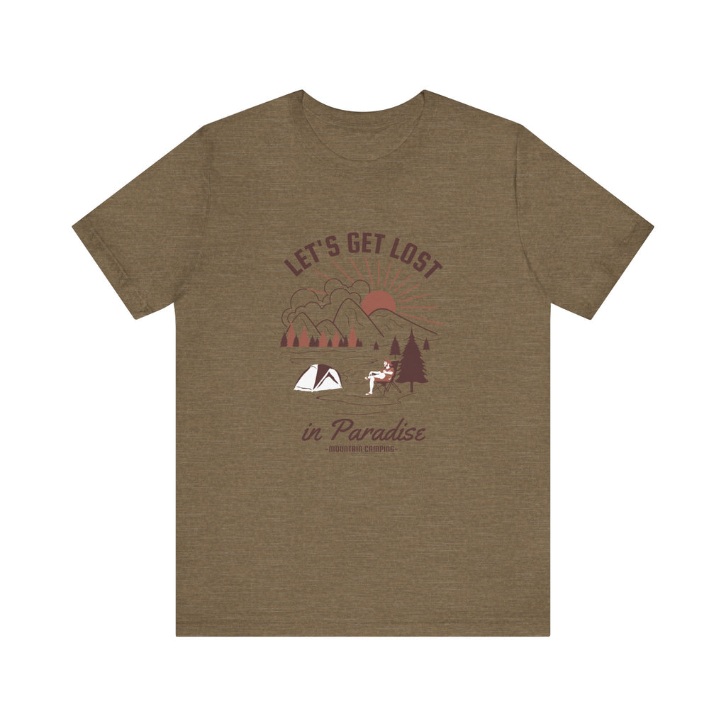 Let's Get Lost in Paradise | Tee