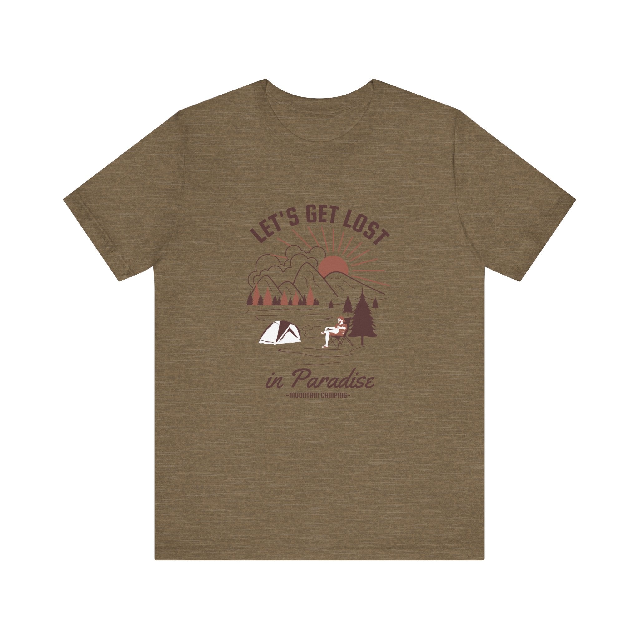 Let's Get Lost in Paradise | Tee