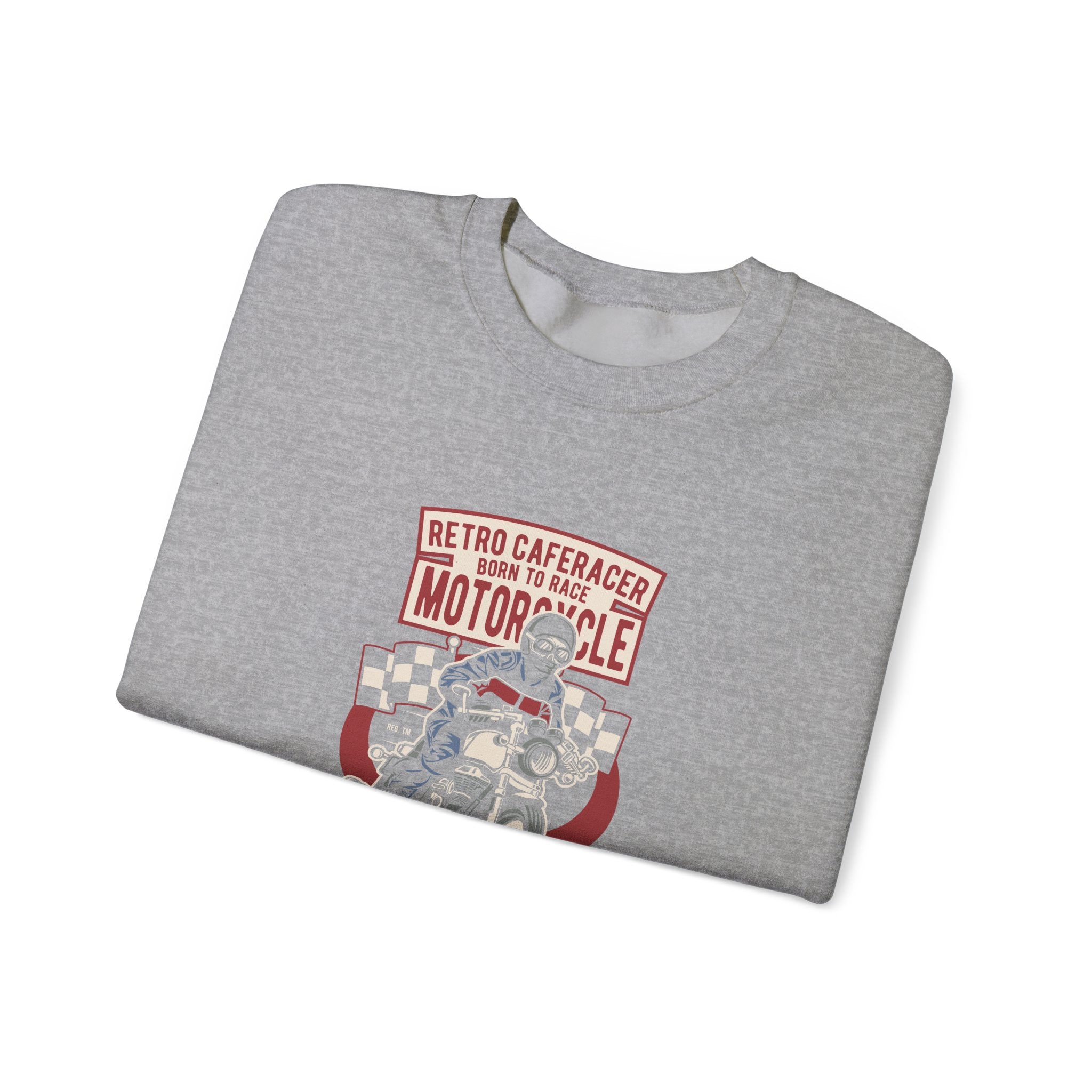 Retro Cafe Racer | Crewneck Sweatshirt