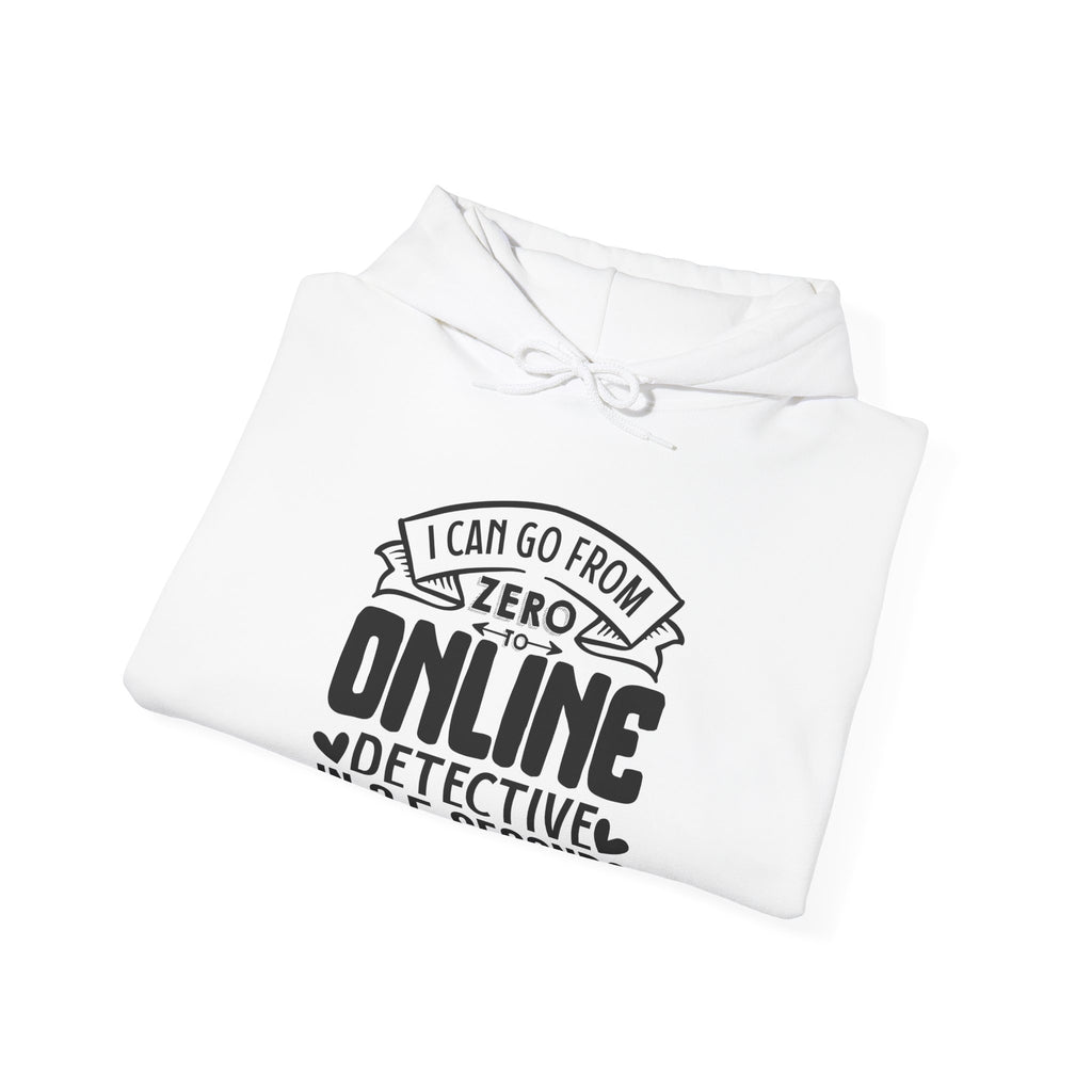 I Can Go From Zero to Online Detective in 3.5 Seconds | Hoodie