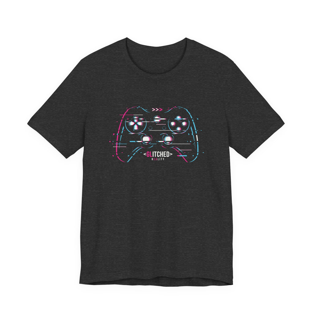 Glitched Gaming Controller | Tee