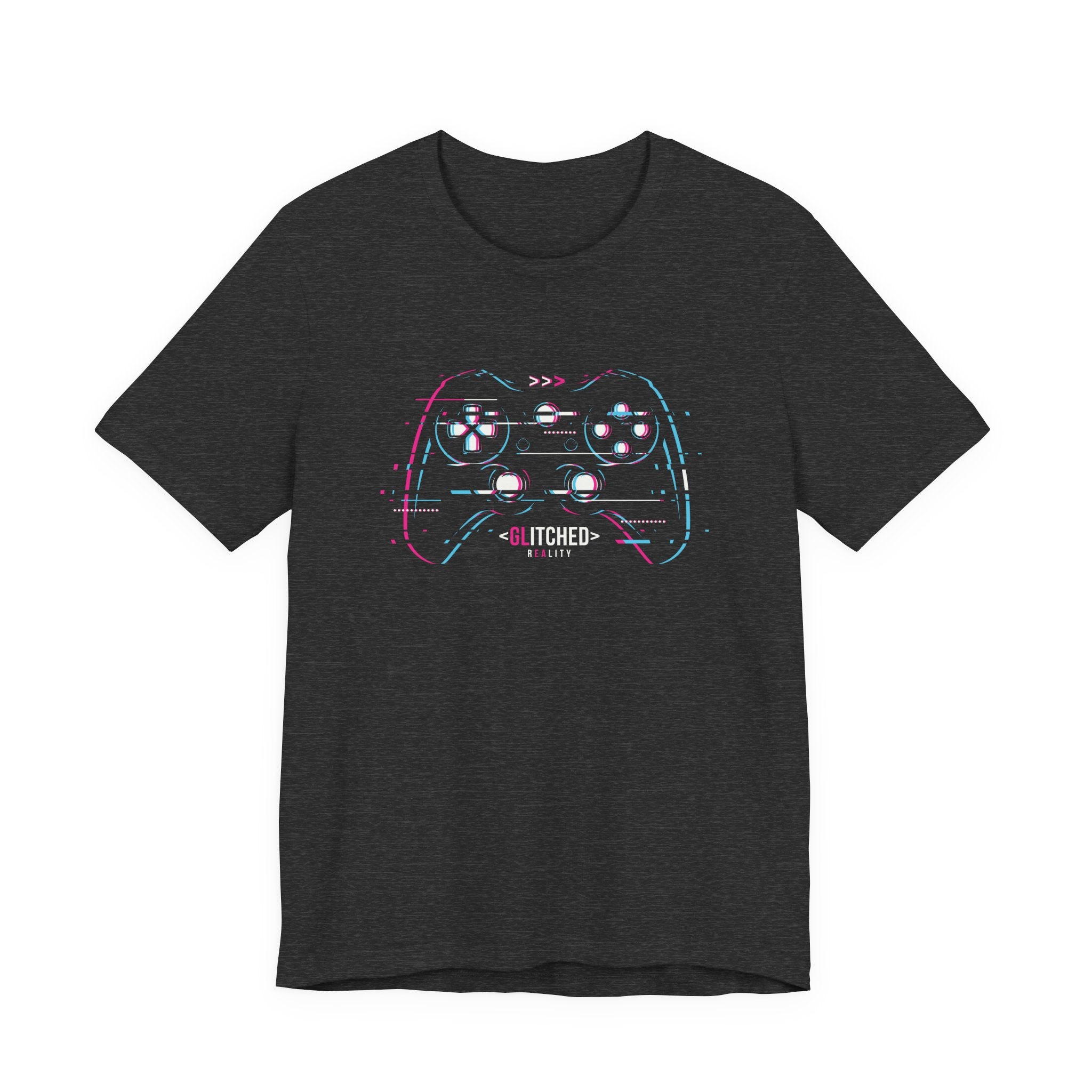 Glitched Gaming Controller | Tee