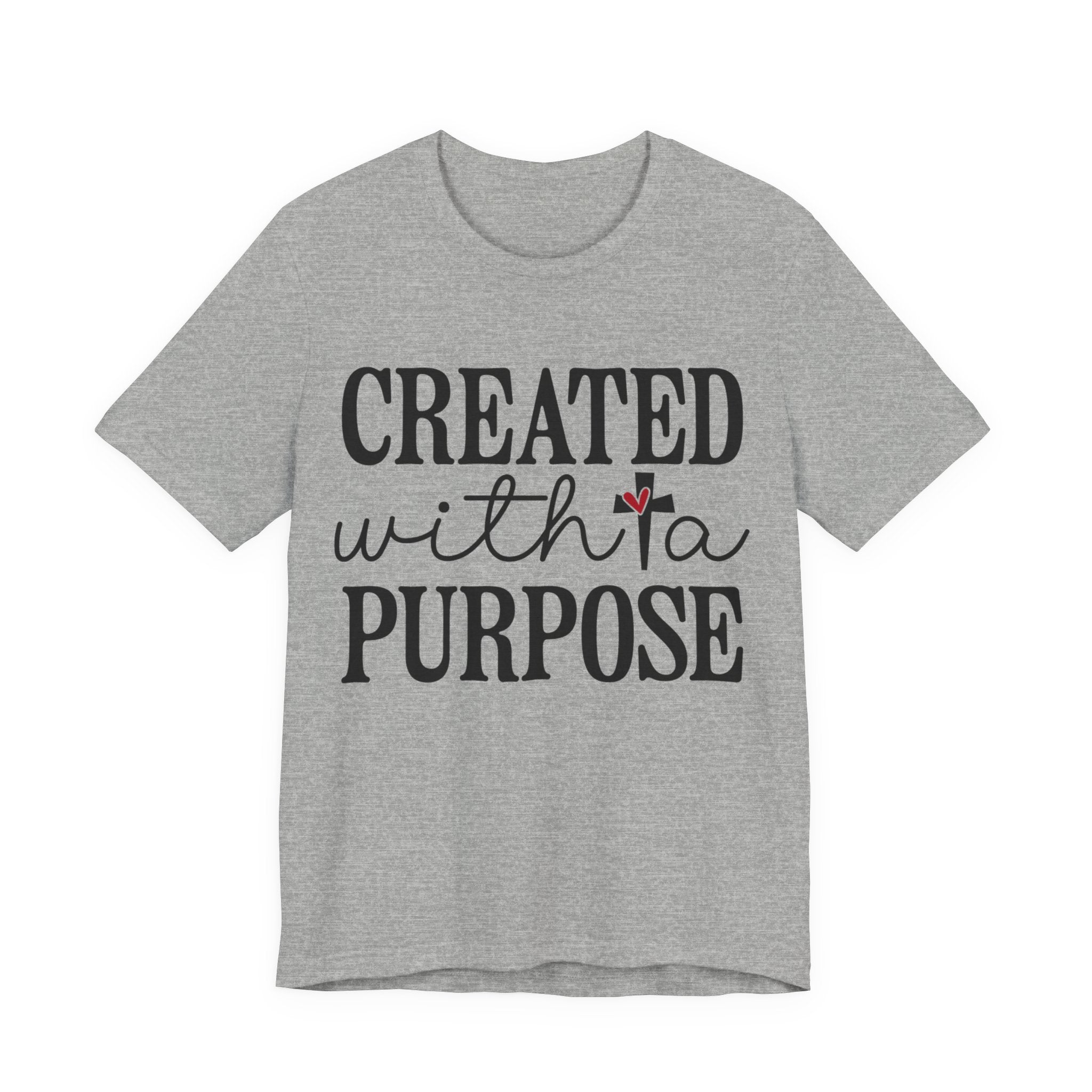 Created With a Purpose | Tee