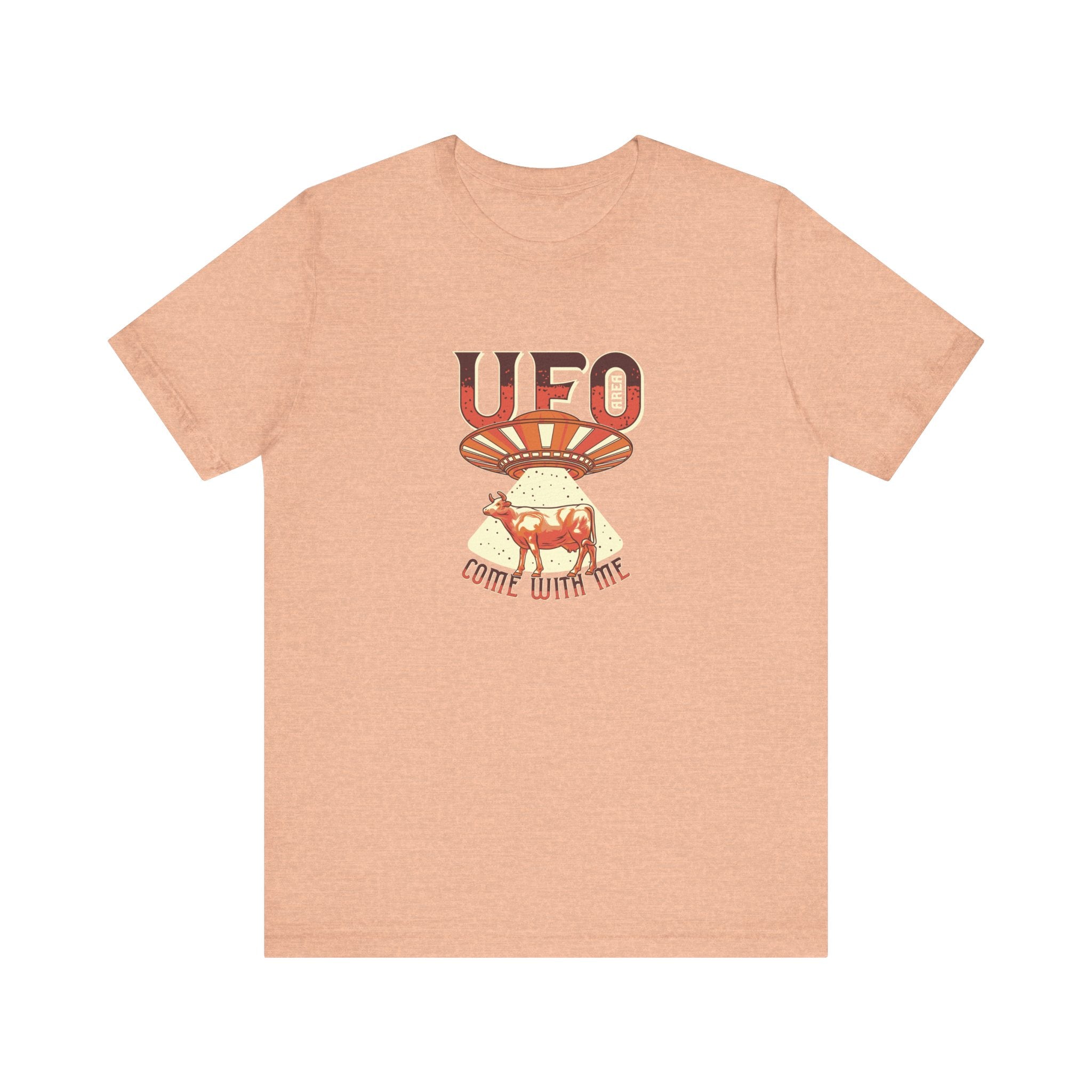 UFO Come With Me Cow | Tee