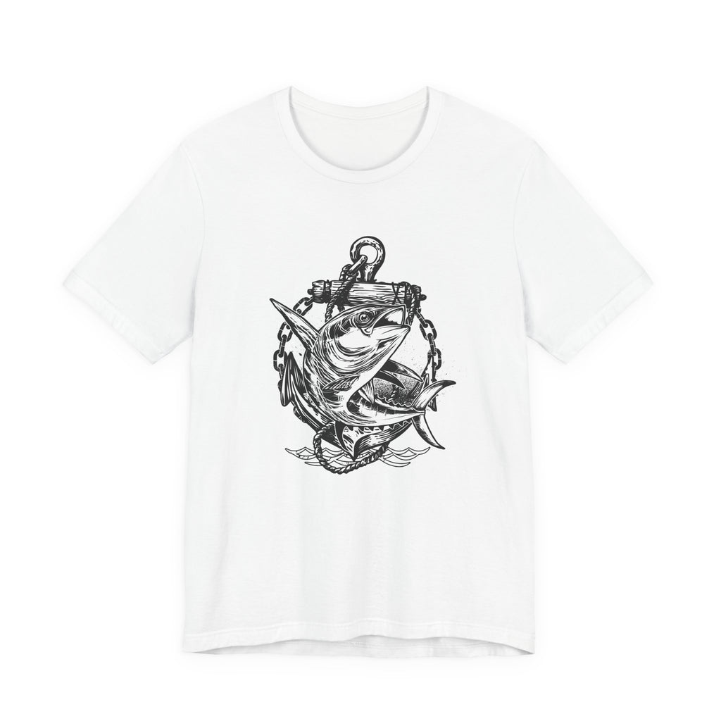 Fish and Anchor | Tee