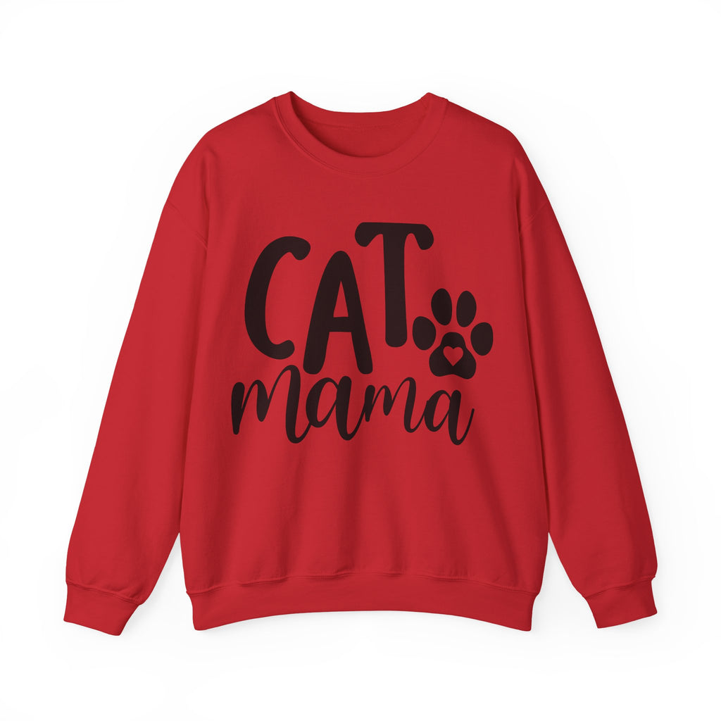 Cat Mama | Crewneck Sweatshirt
