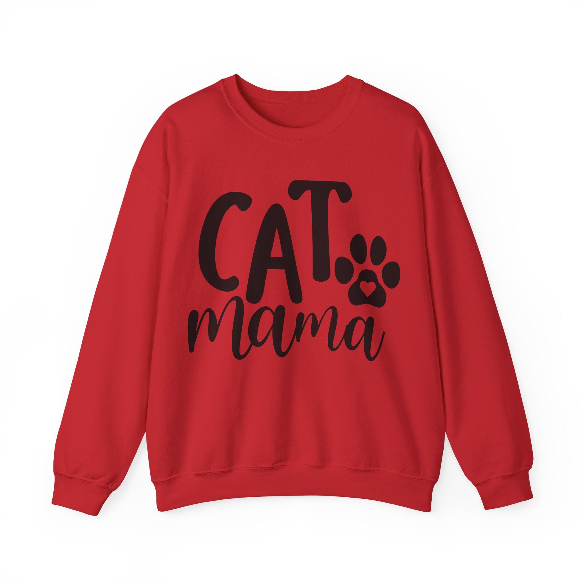 Cat Mama | Crewneck Sweatshirt