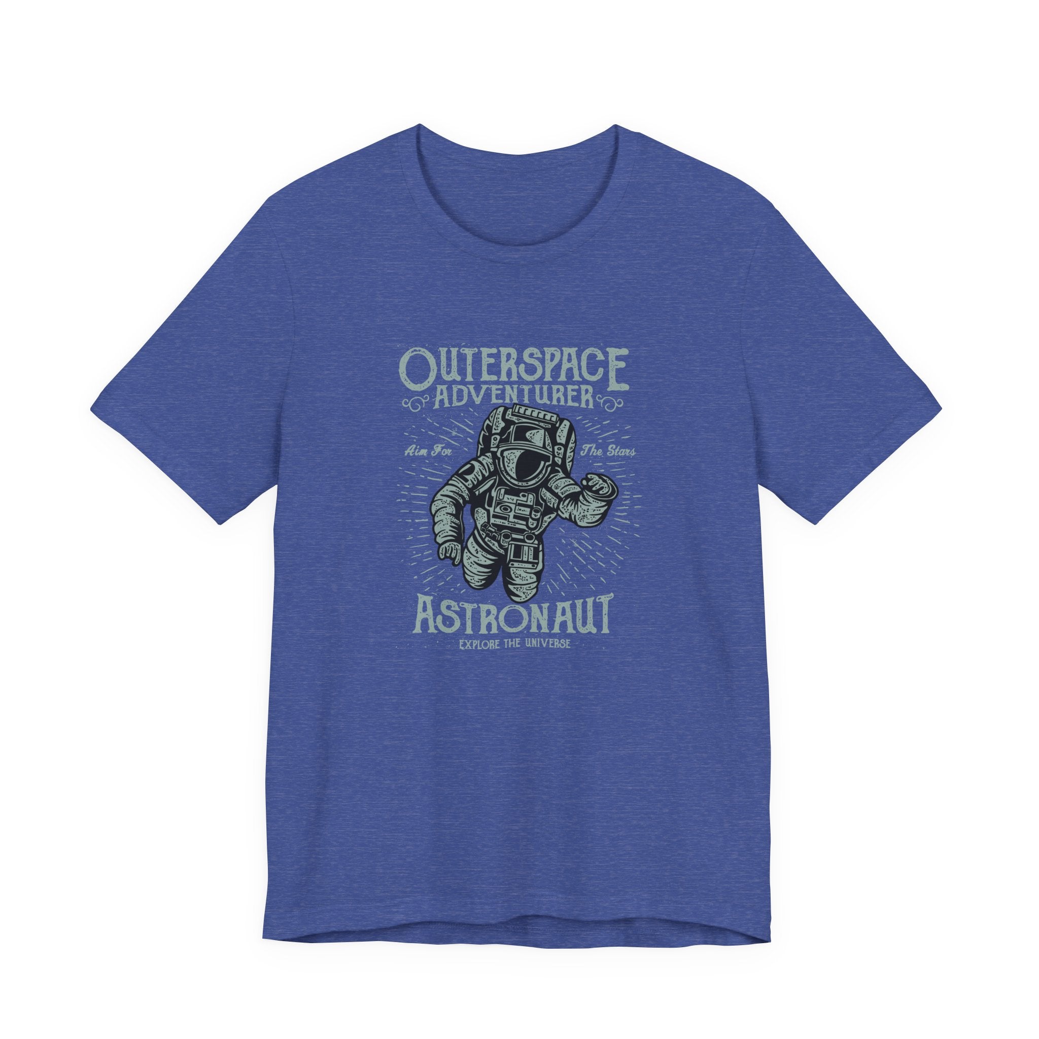 Outer Space Adventurer Astronaut | Tee