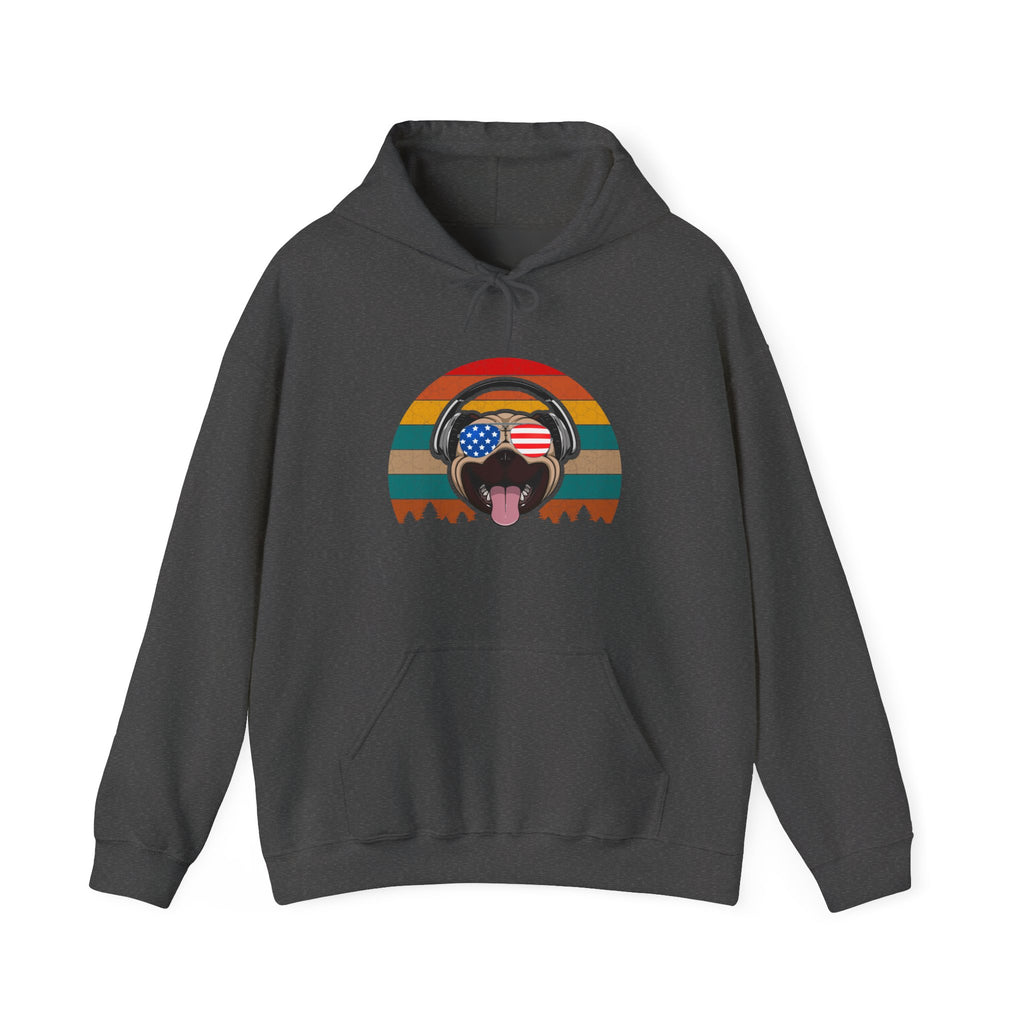 Happy American Pug | Hoodie