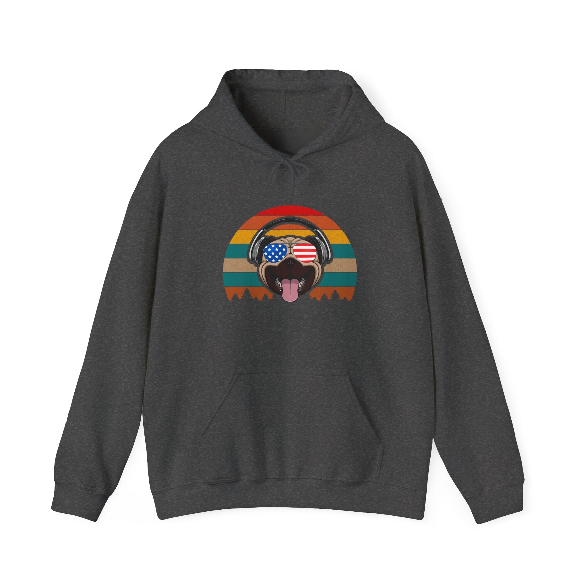 Happy American Pug | Hoodie