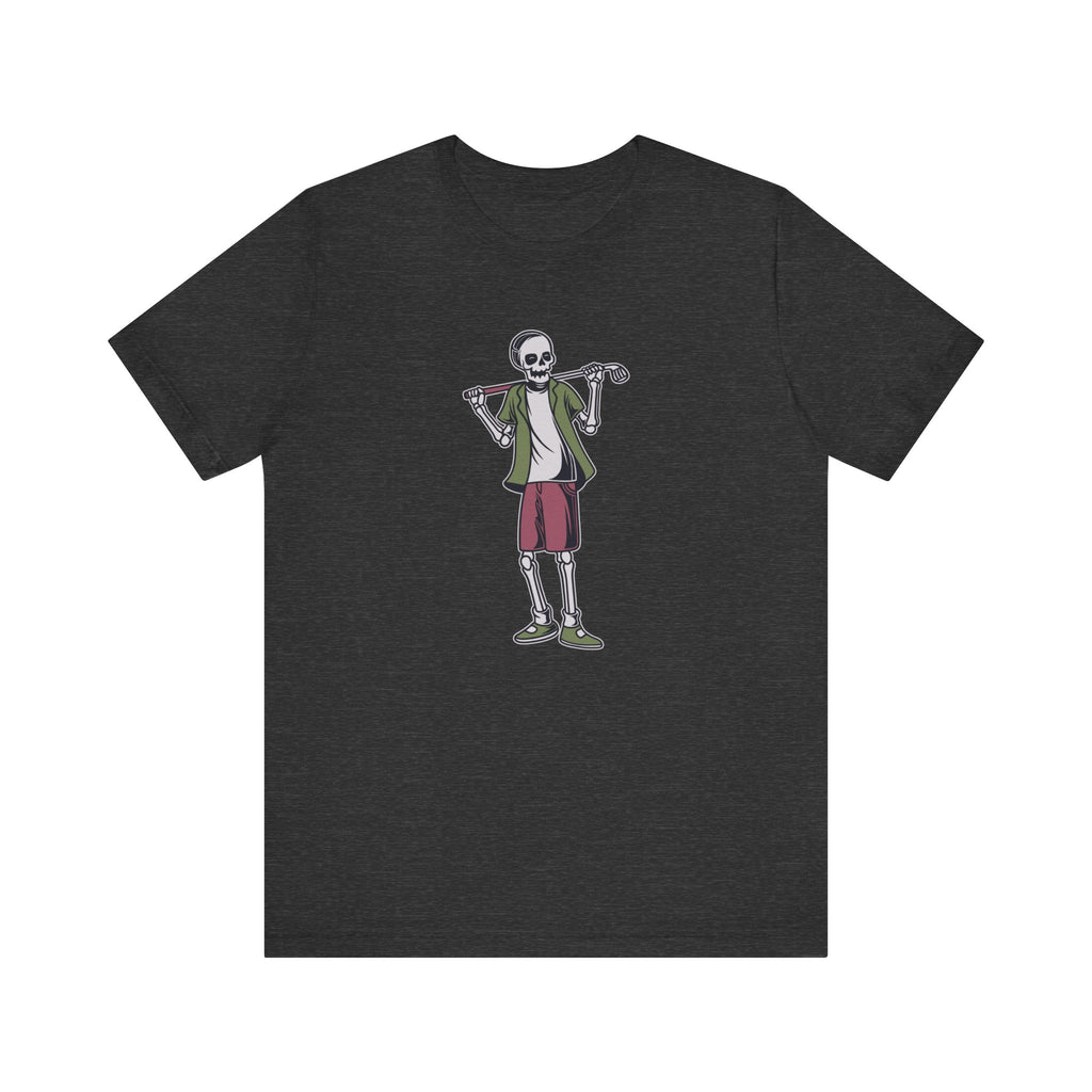Standing Skeleton Golfer | Tee