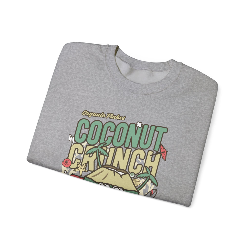 Coconut Crunch | Crewneck Sweatshirt