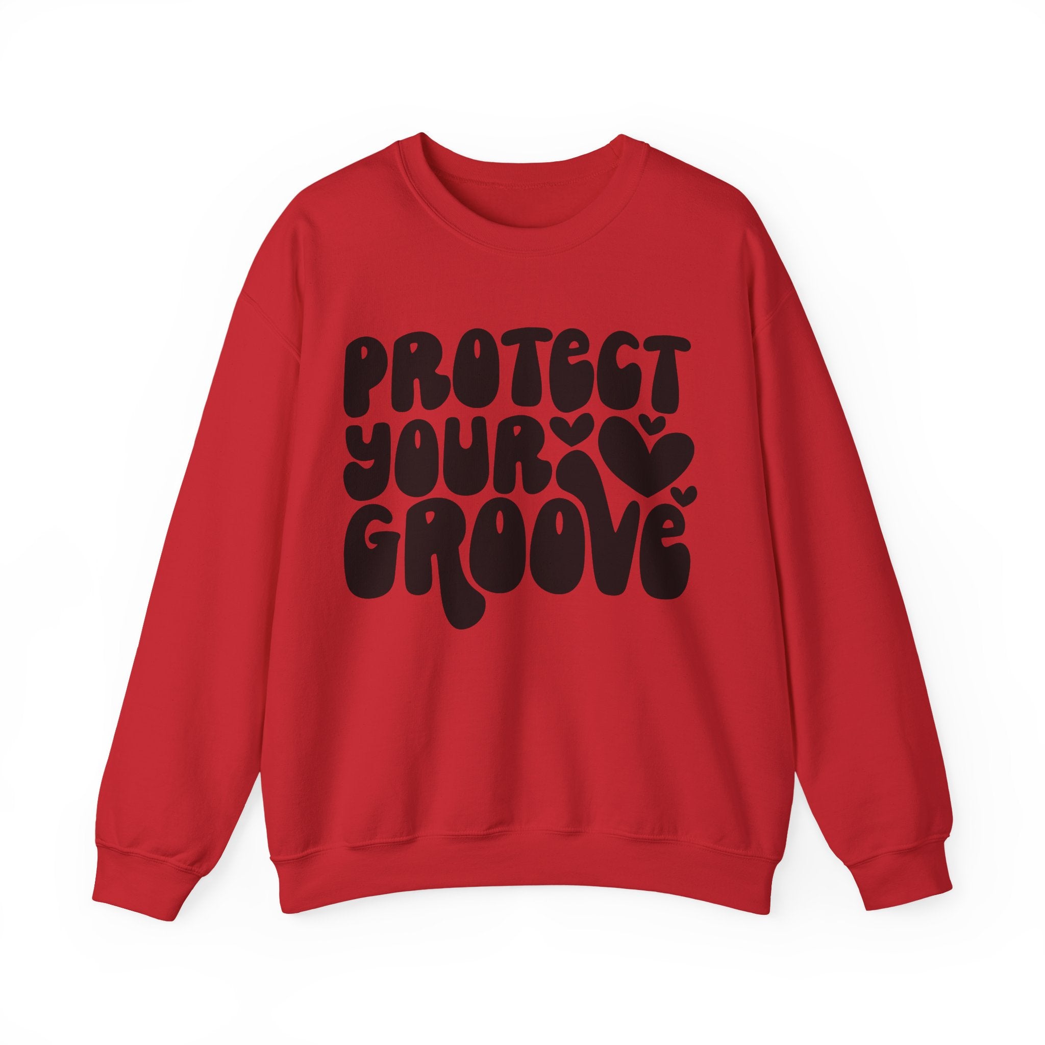 Protect Your Groove | Crewneck Sweatshirt