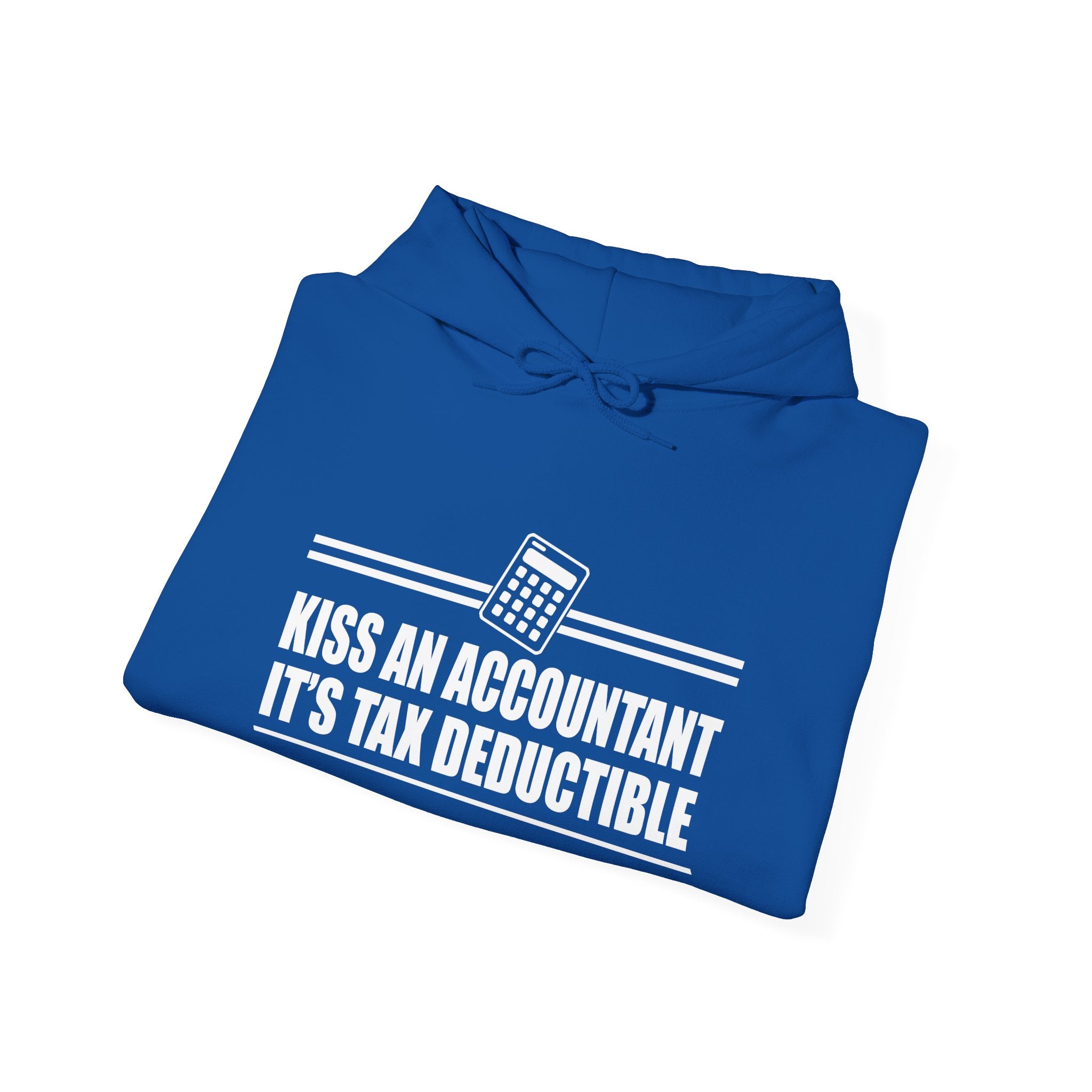 Kiss an Accountant, It's Tax Deductible | Hoodie
