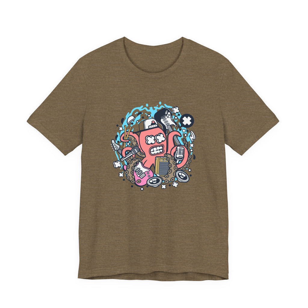 Rock Octopus | Tee