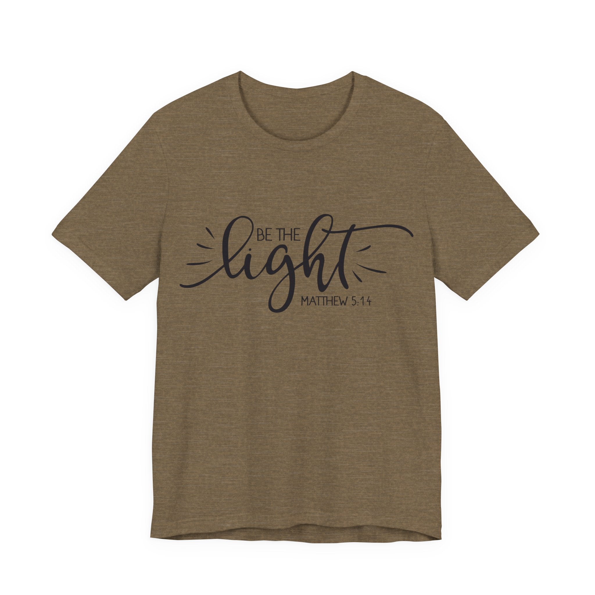 Be the Light - Matthew 5:14 | Tee