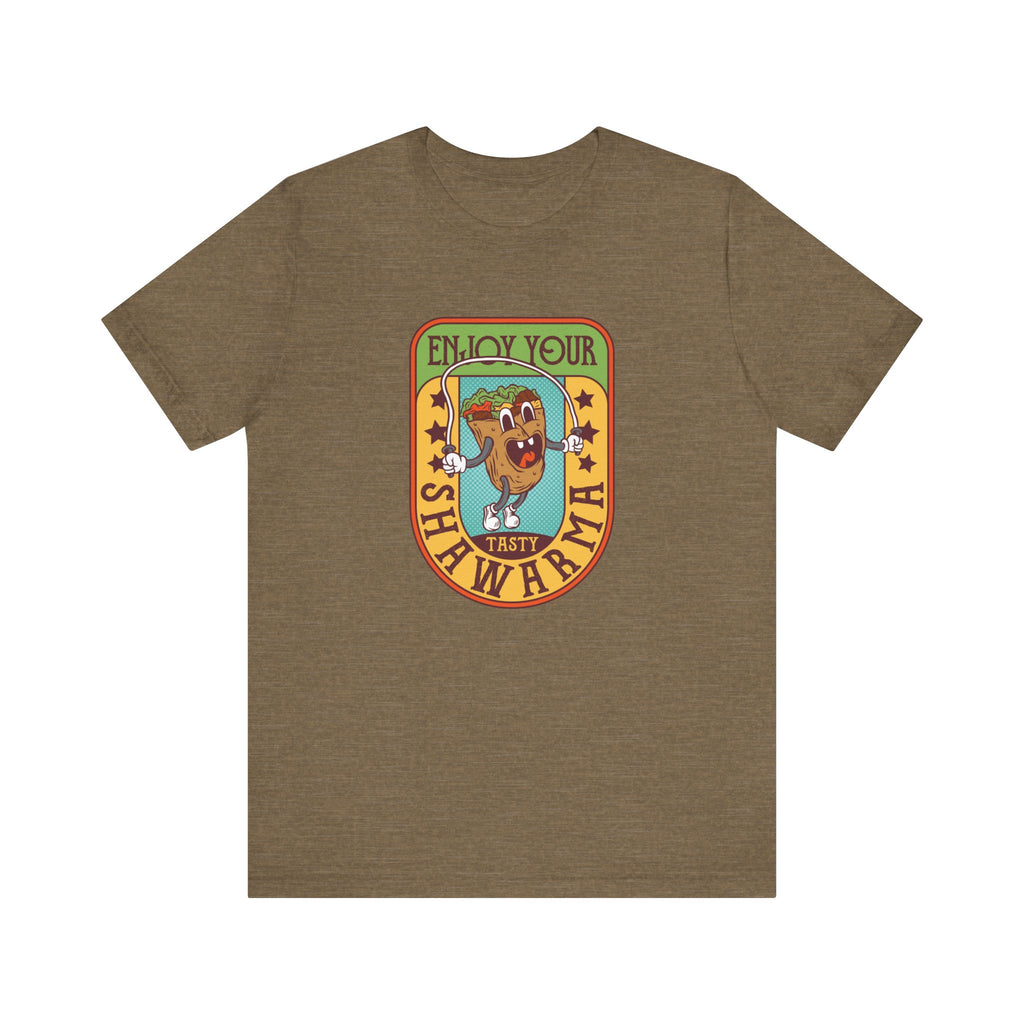 Enjoy Your Tasty Shawarma | Tee