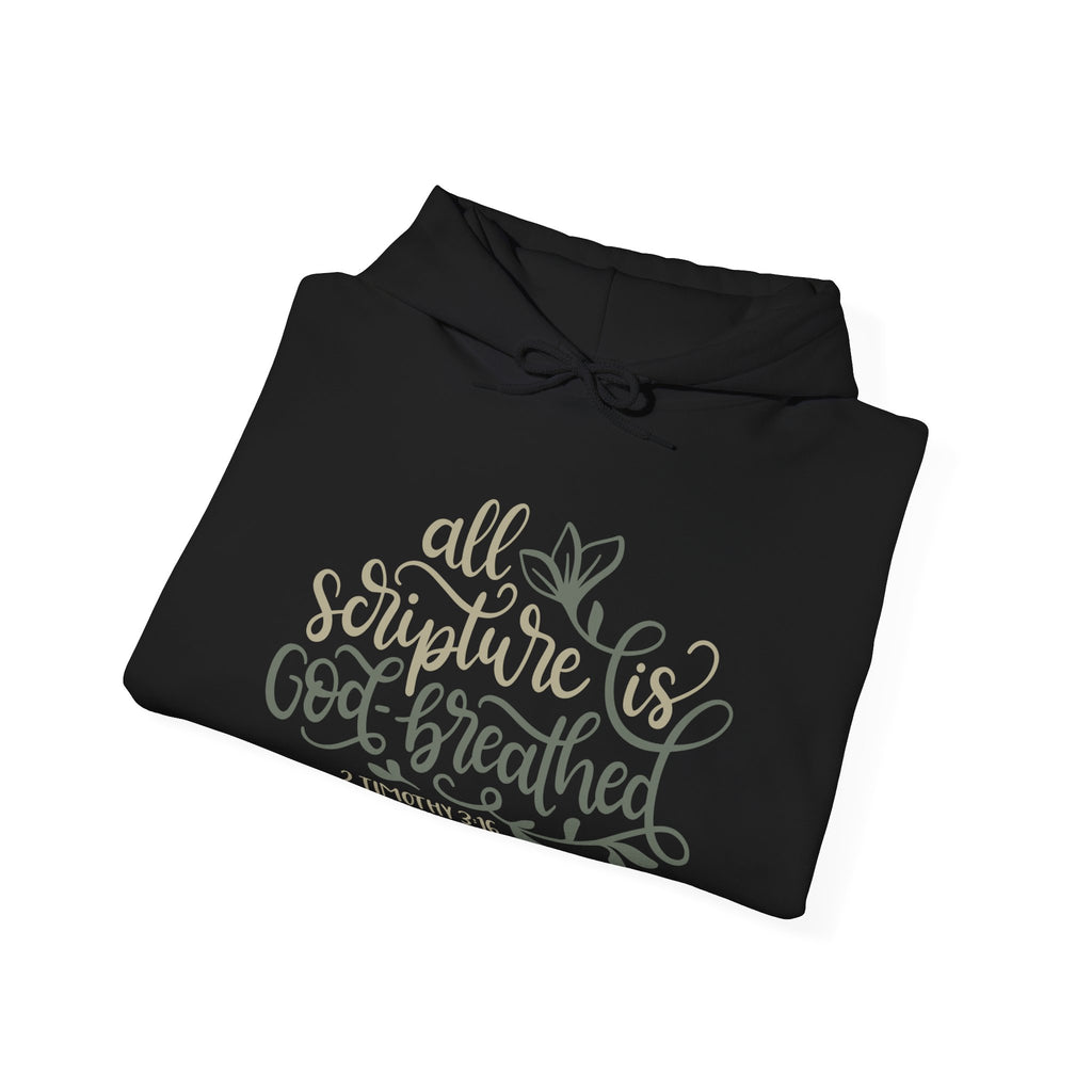 All Scripture Is God-Breathed, 2 Timothy 3:16 | Hoodie