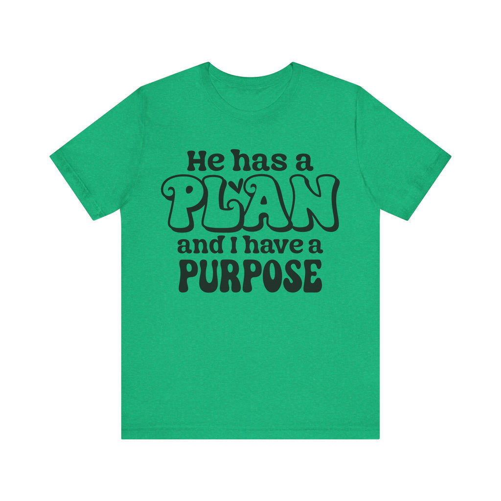 He Has a Plan | Tee