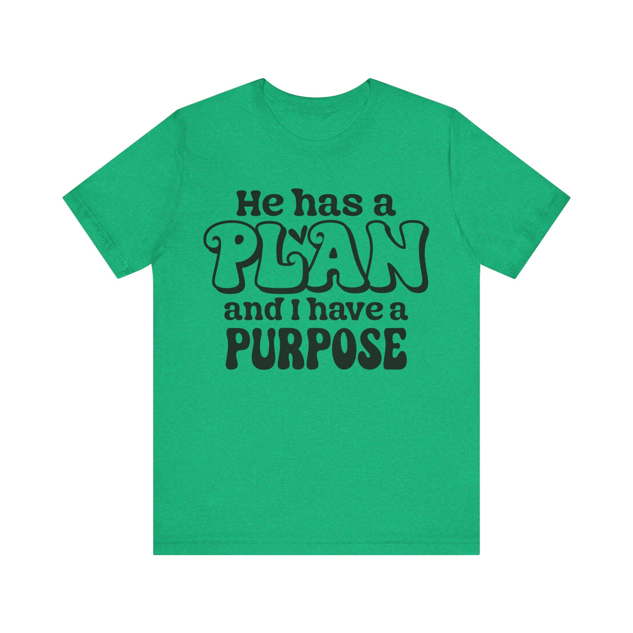 He Has a Plan | Tee