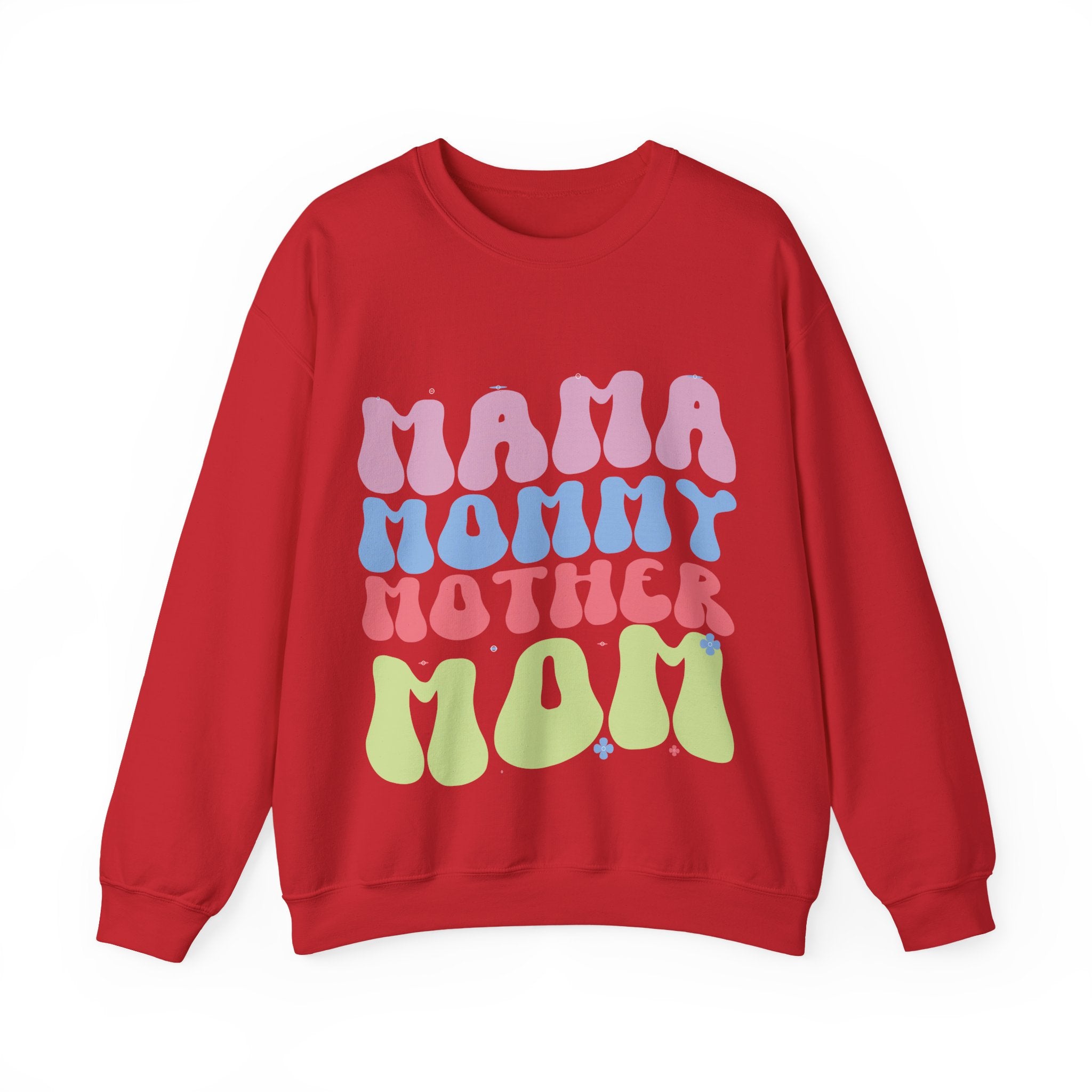 Mama, Mommy, Mother, Mom | Crewneck Sweatshirt