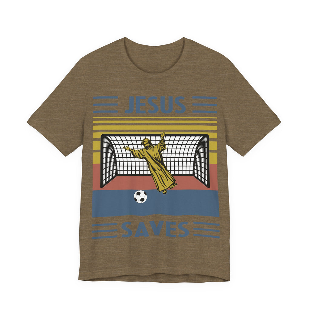 Jesus Saves | Tee