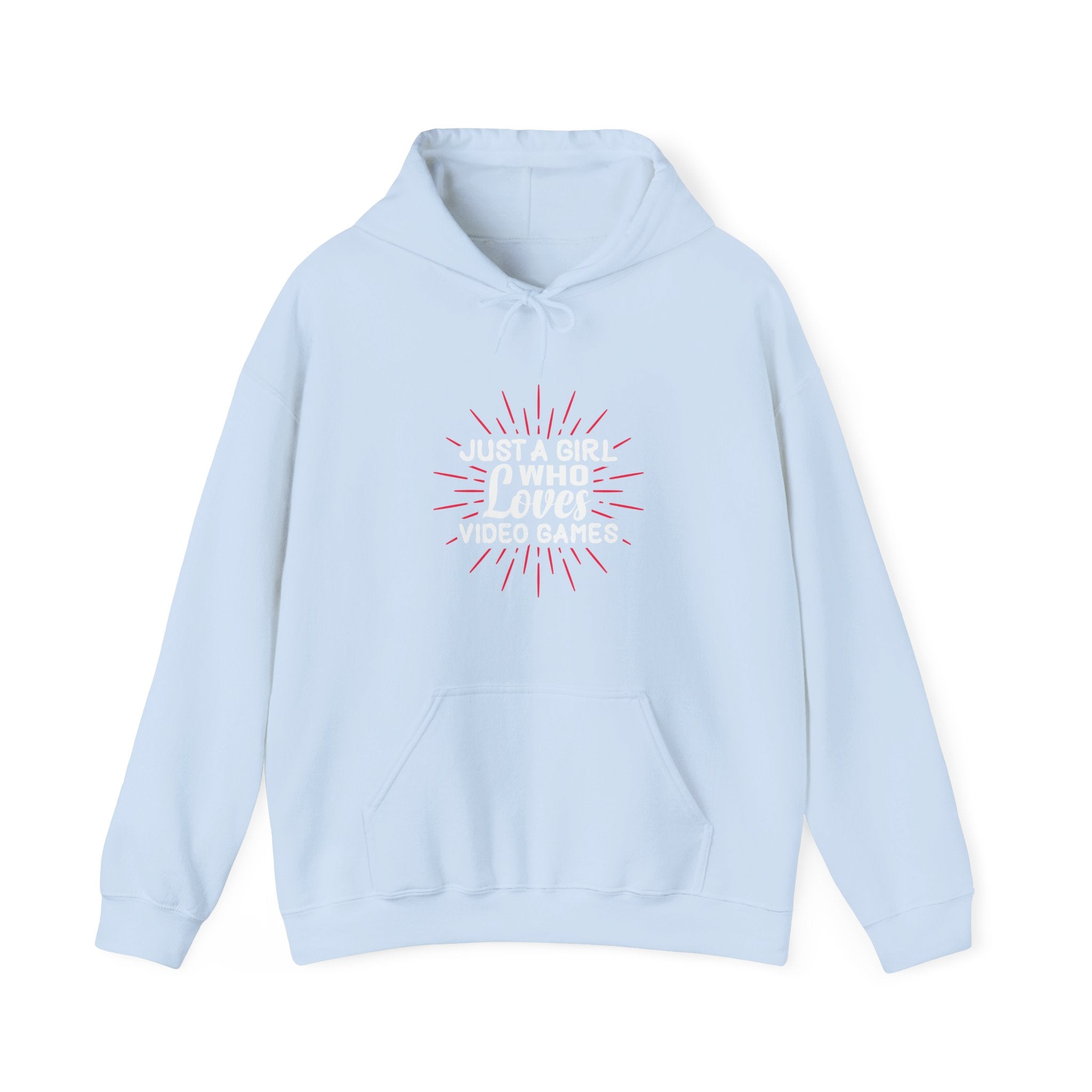 Just a Girl Who Loves Video Games | Hoodie