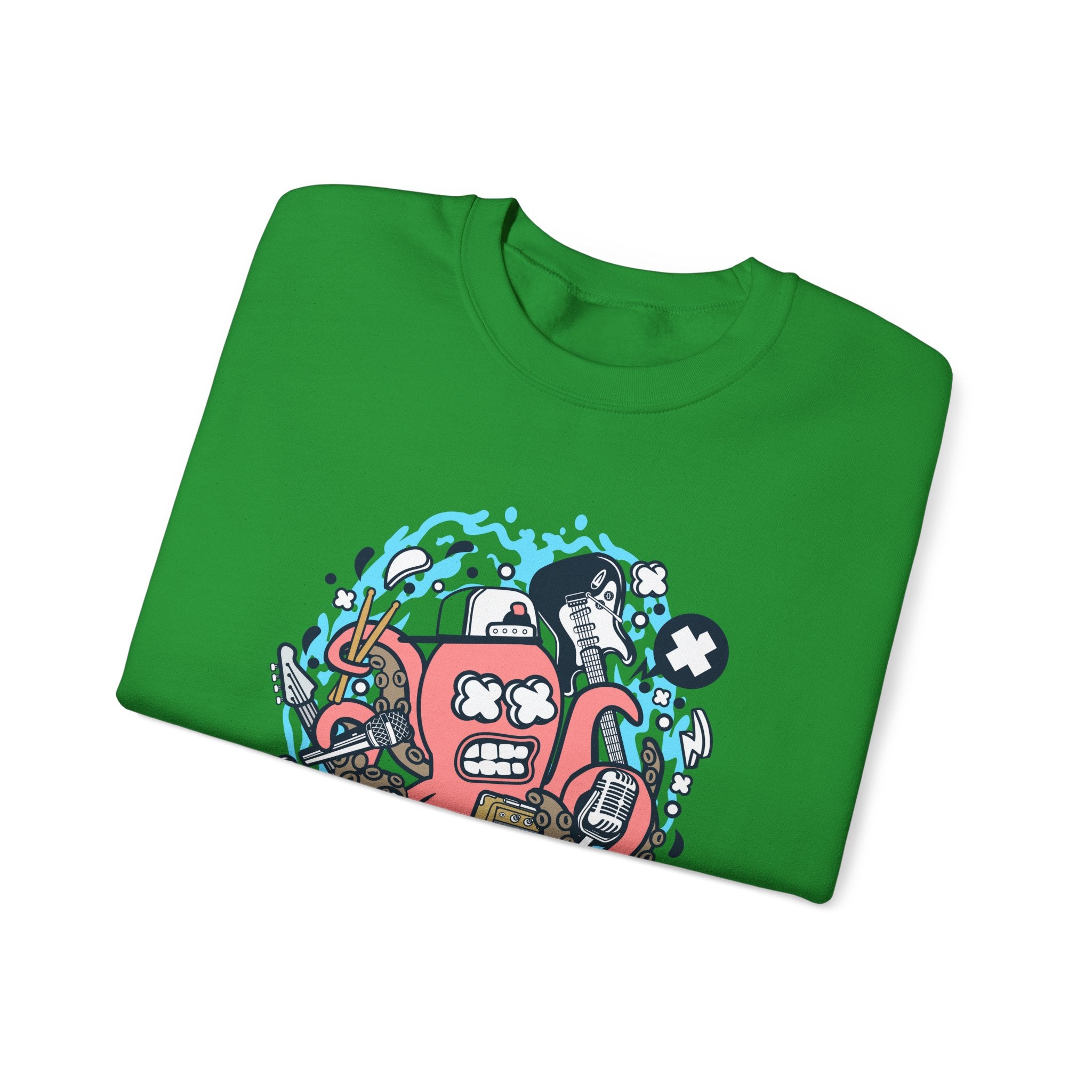 Rock Octopus | Crewneck Sweatshirt