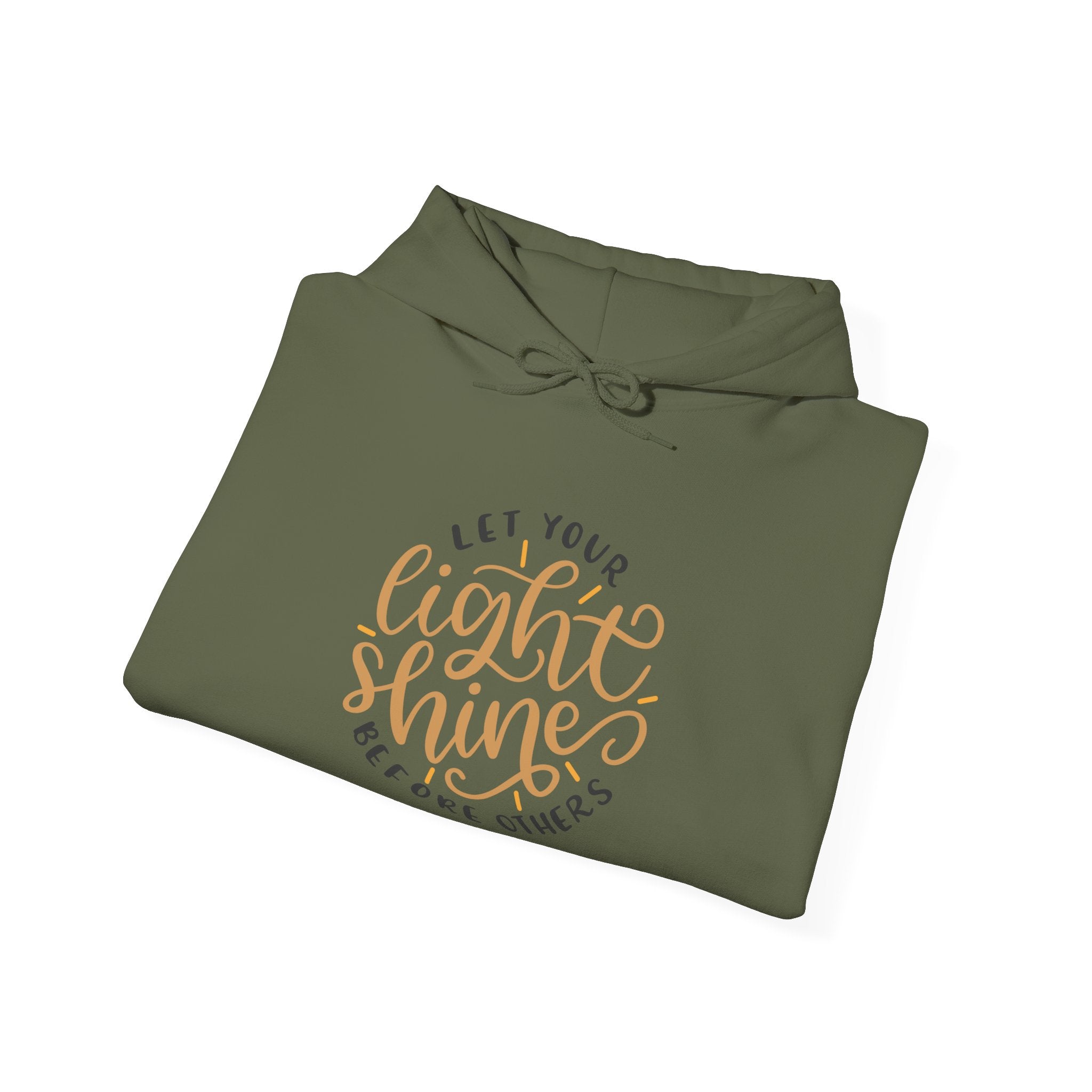 Let Your Light Shine Before Others Matthew 5:16 | Hoodie