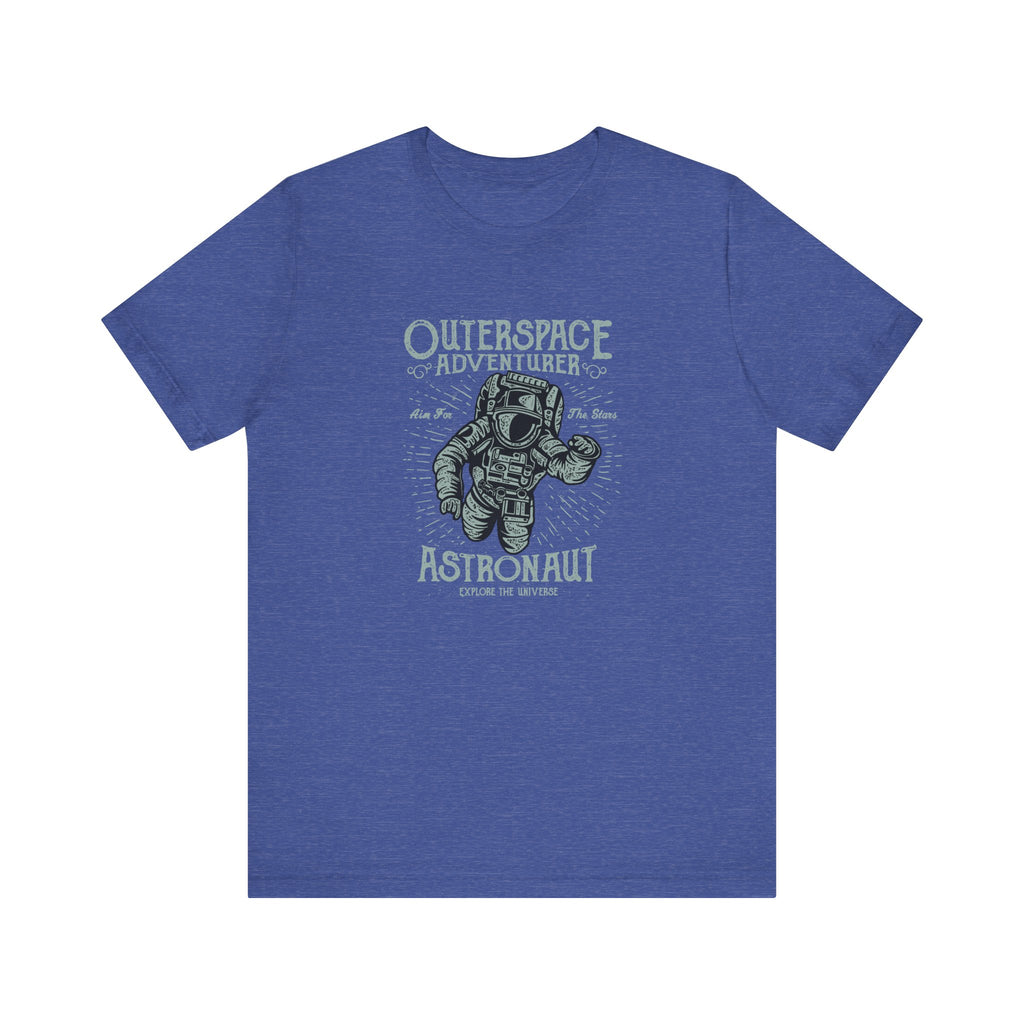 Outer Space Adventurer Astronaut | Tee
