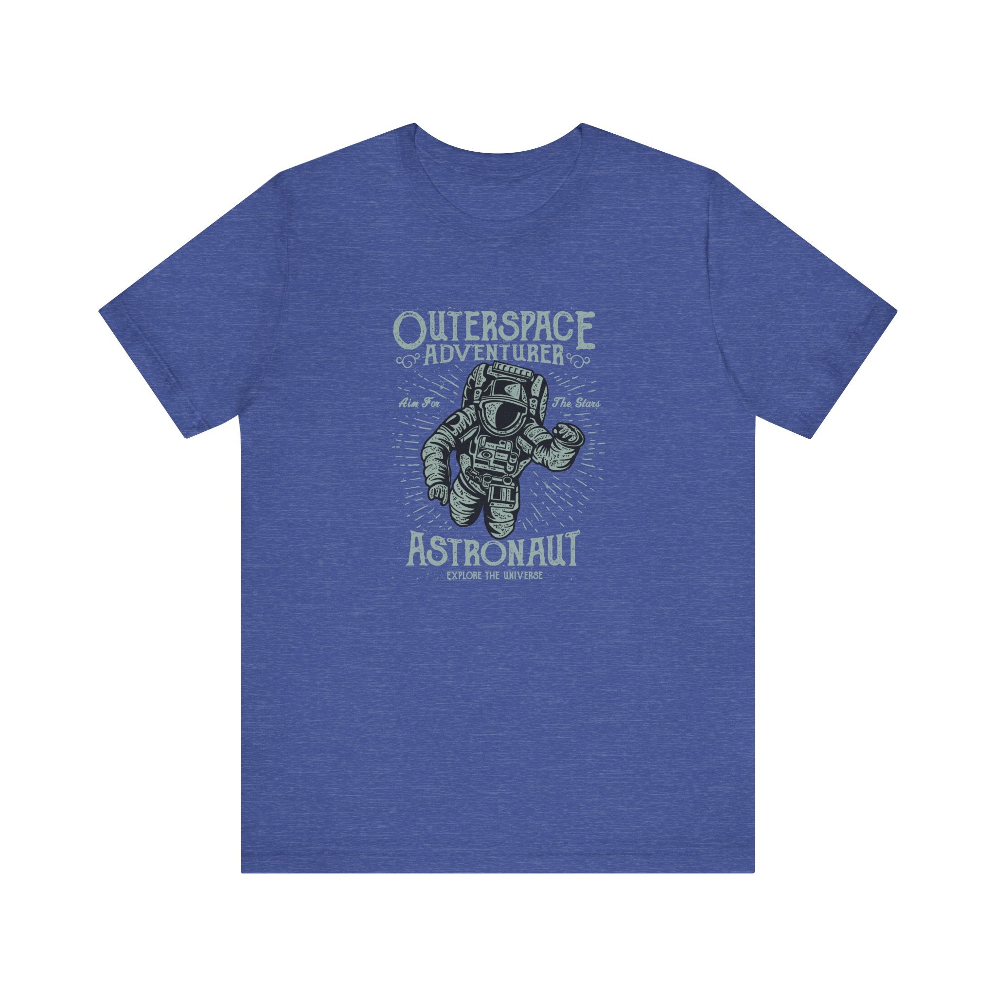 Outer Space Adventurer Astronaut | Tee