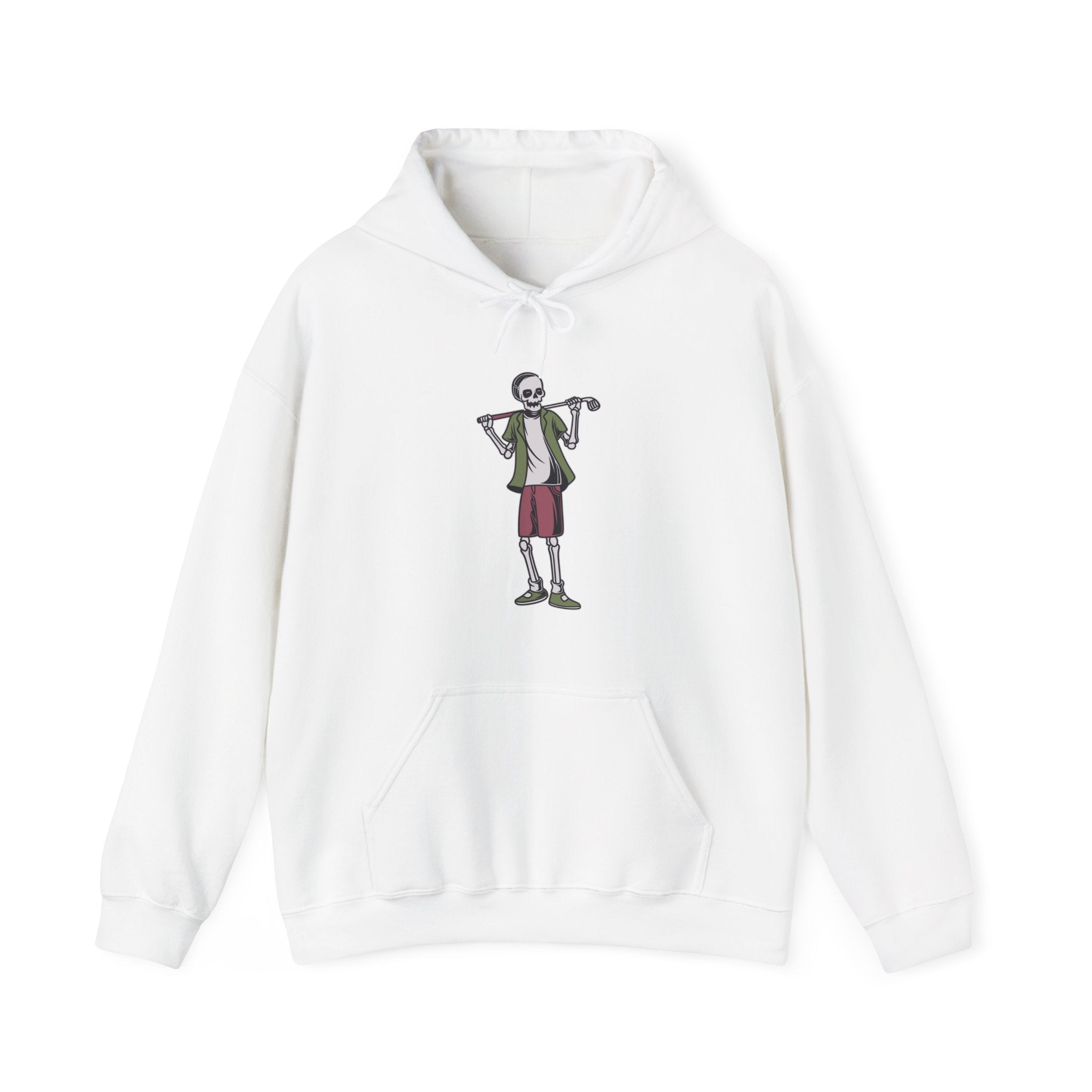 Standing Skeleton Golfer | Hoodie