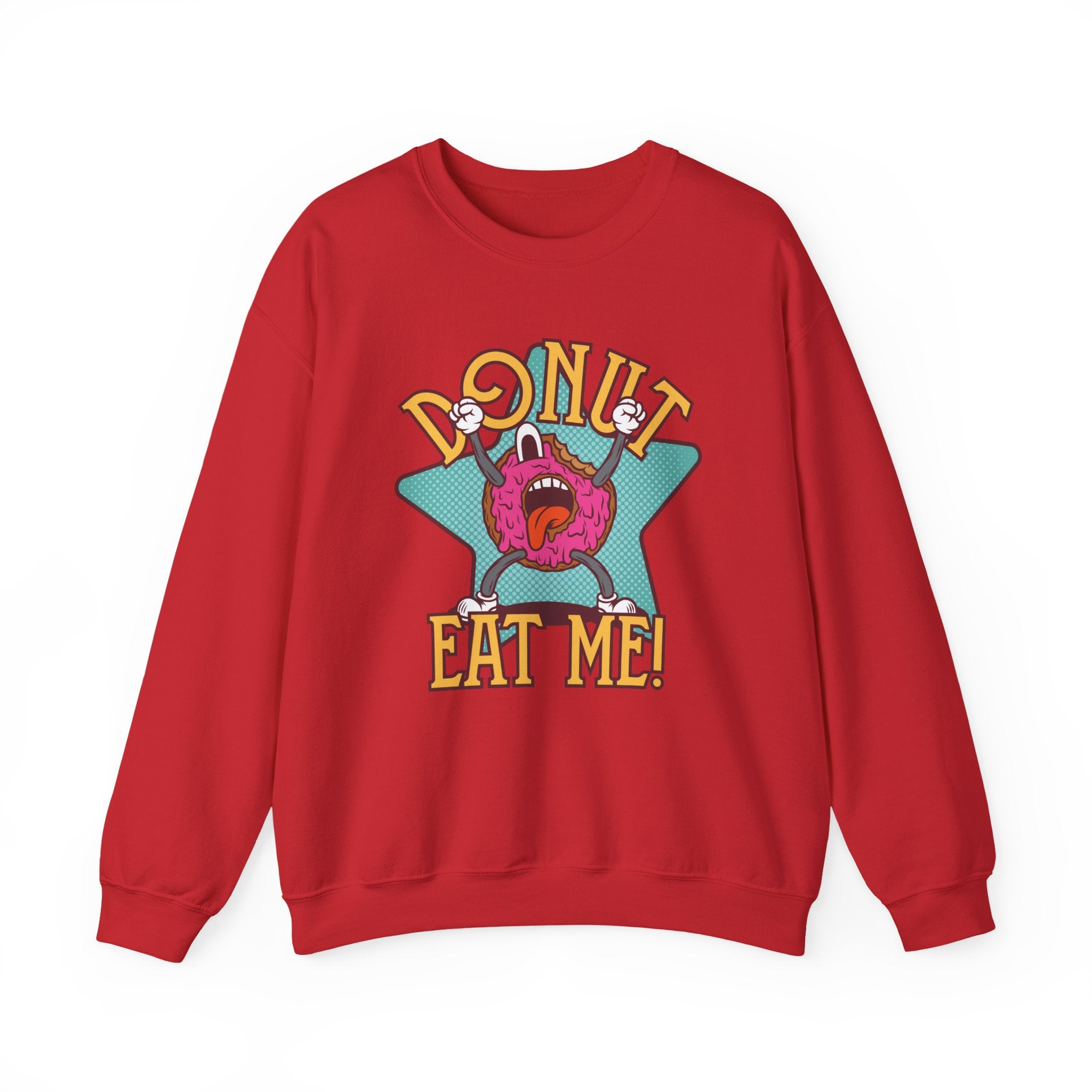 Donut Eat Me | Crewneck Sweatshirt