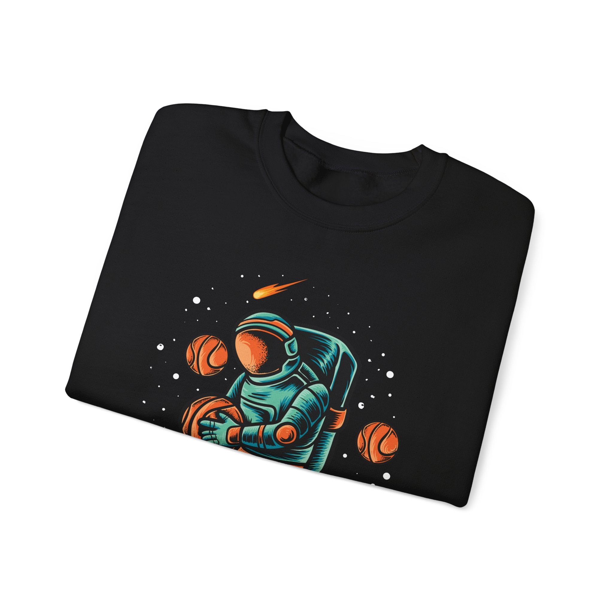 Astronaut Basketball Player | Crewneck Sweatshirt