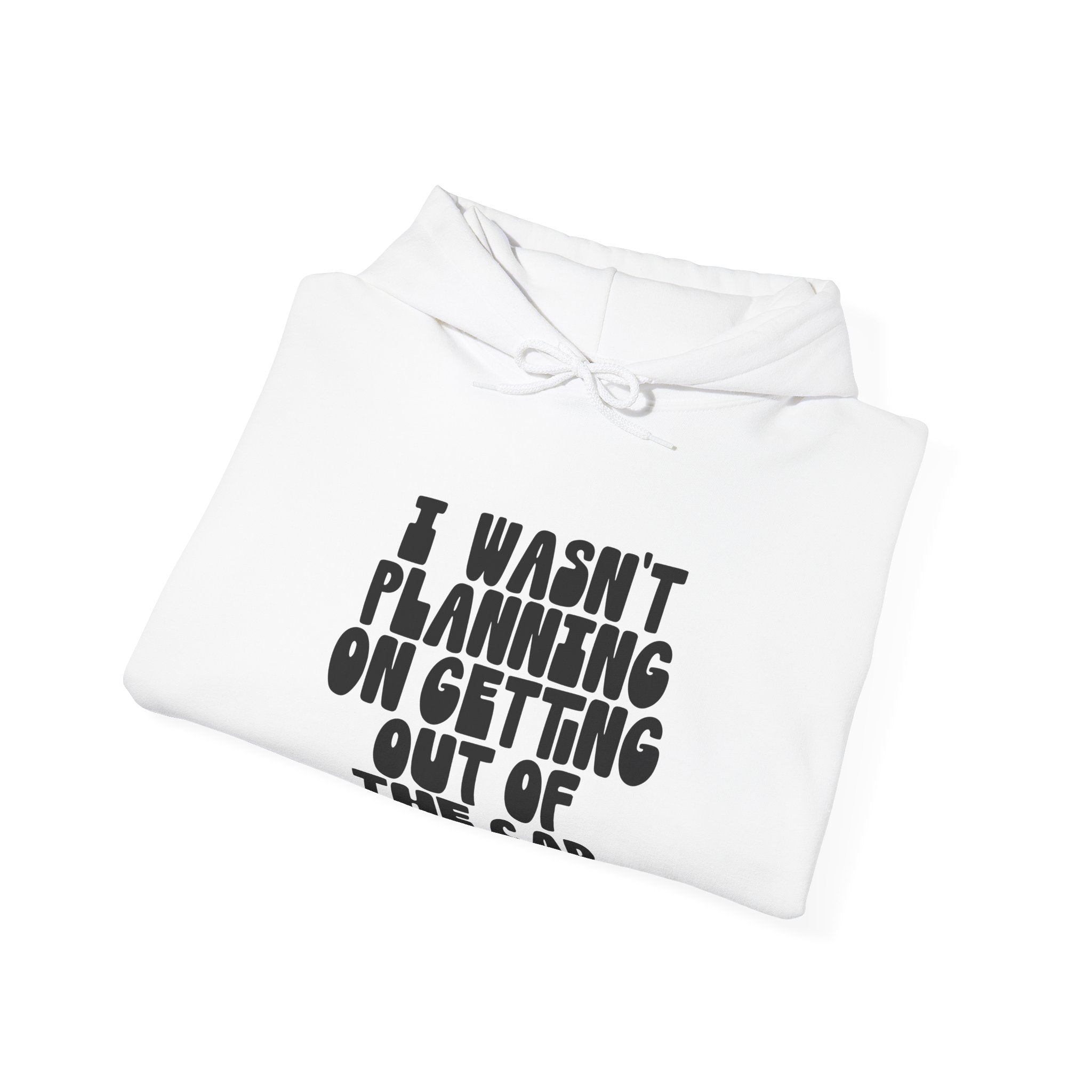 I Wasn't Planning on Getting Out of the Car | Hoodie