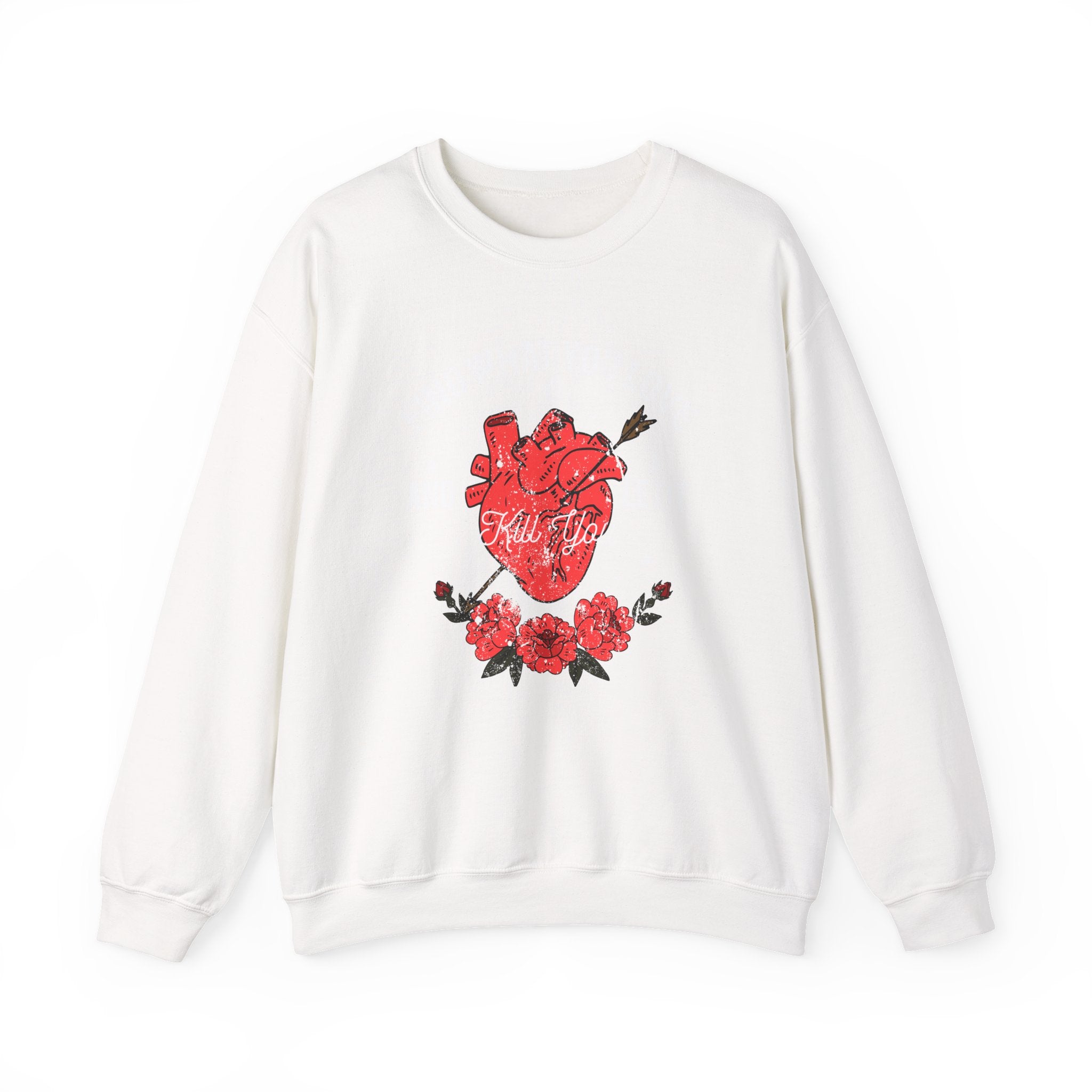 Find What You Love and Let It Kill You | Crewneck Sweatshirt