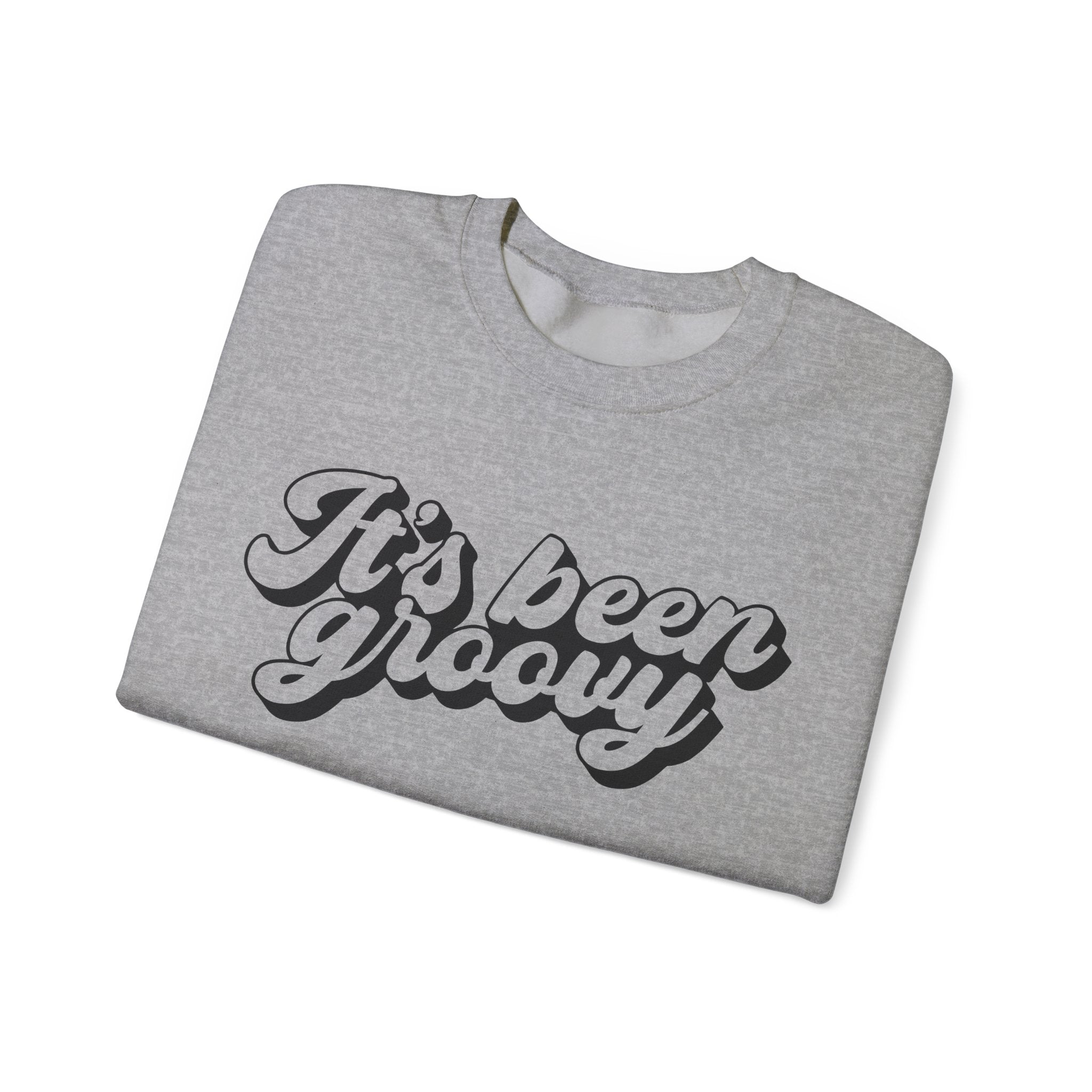 It's Been Groovy | Crewneck Sweatshirt