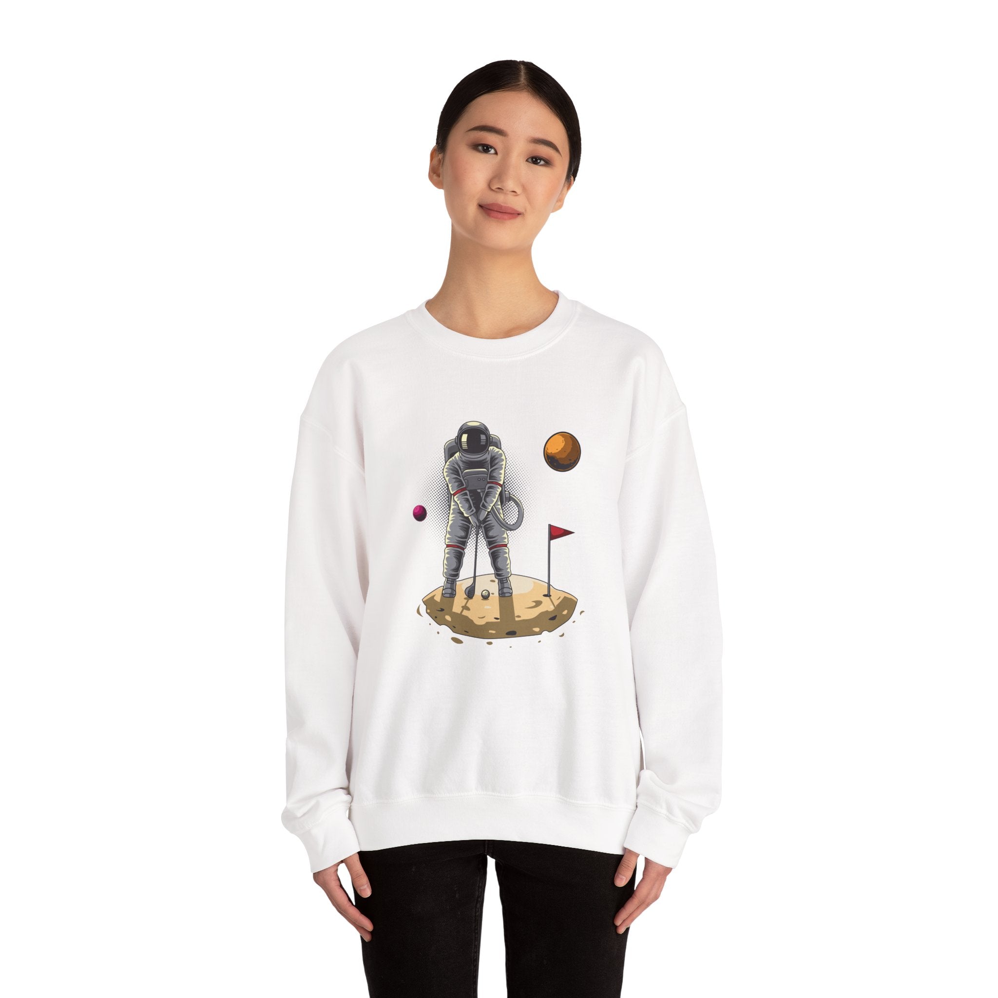 Golf Astronaut | Crewneck Sweatshirt