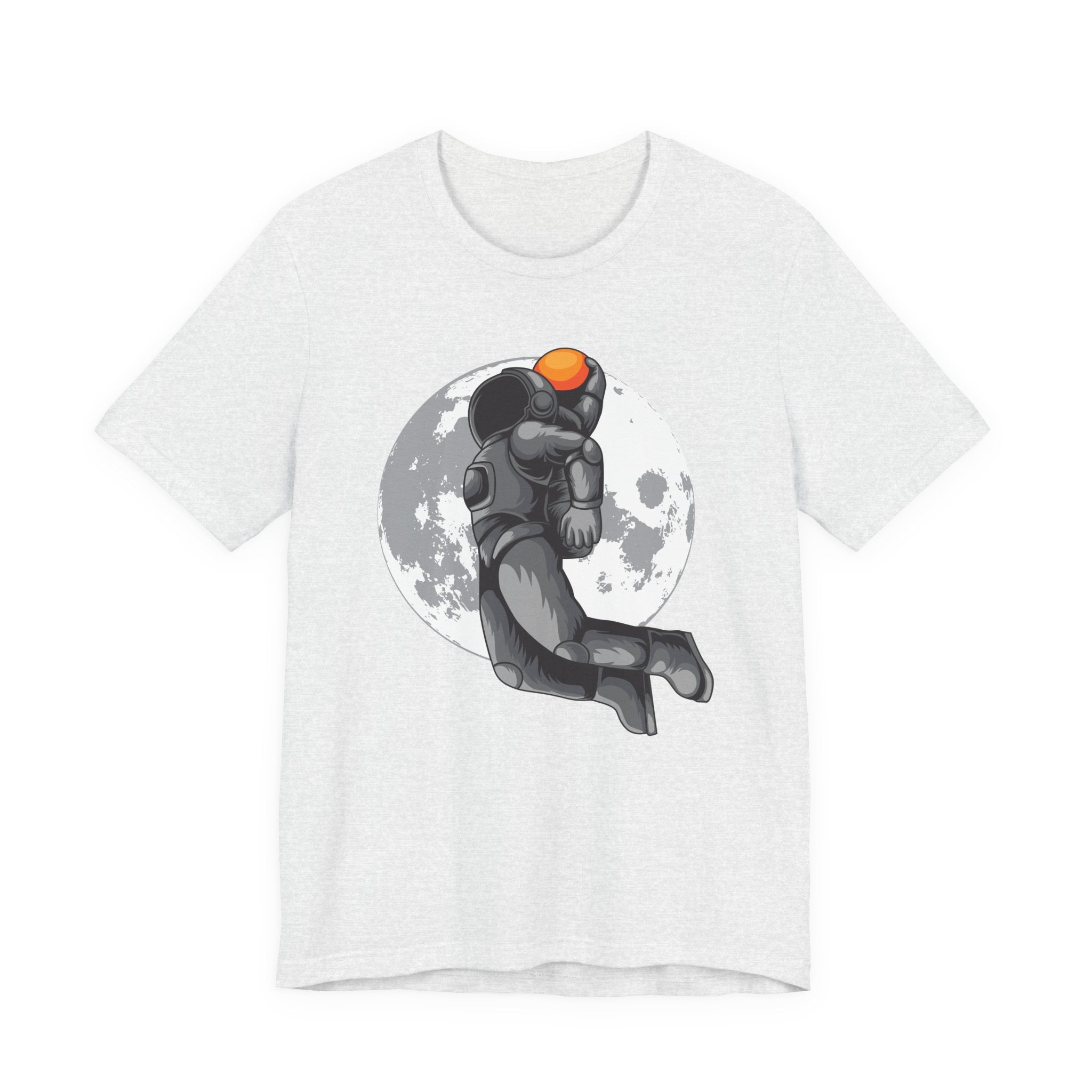 Dunking Basketball Astronaut | Tee