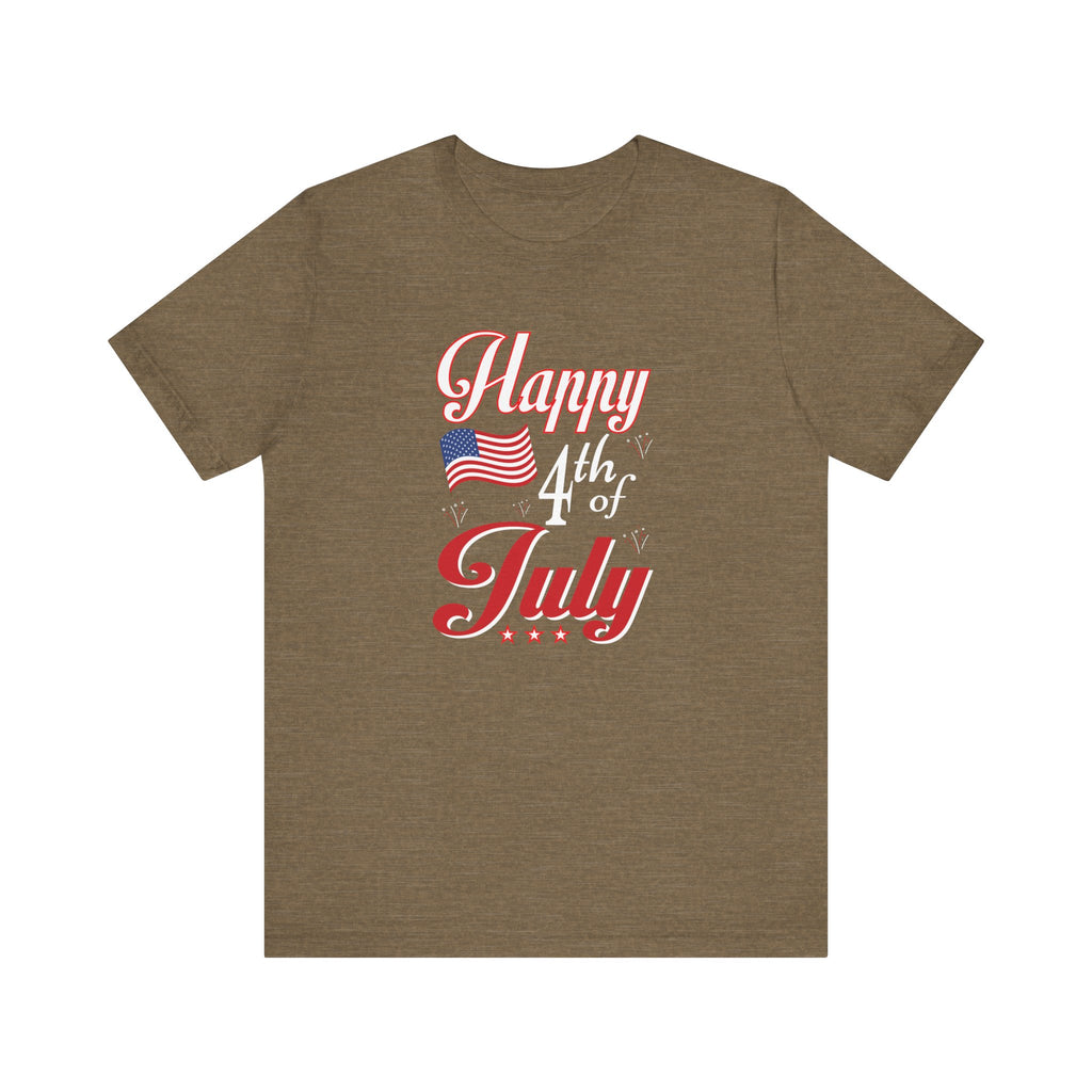 Happy 4th of July Fireworks | Tee