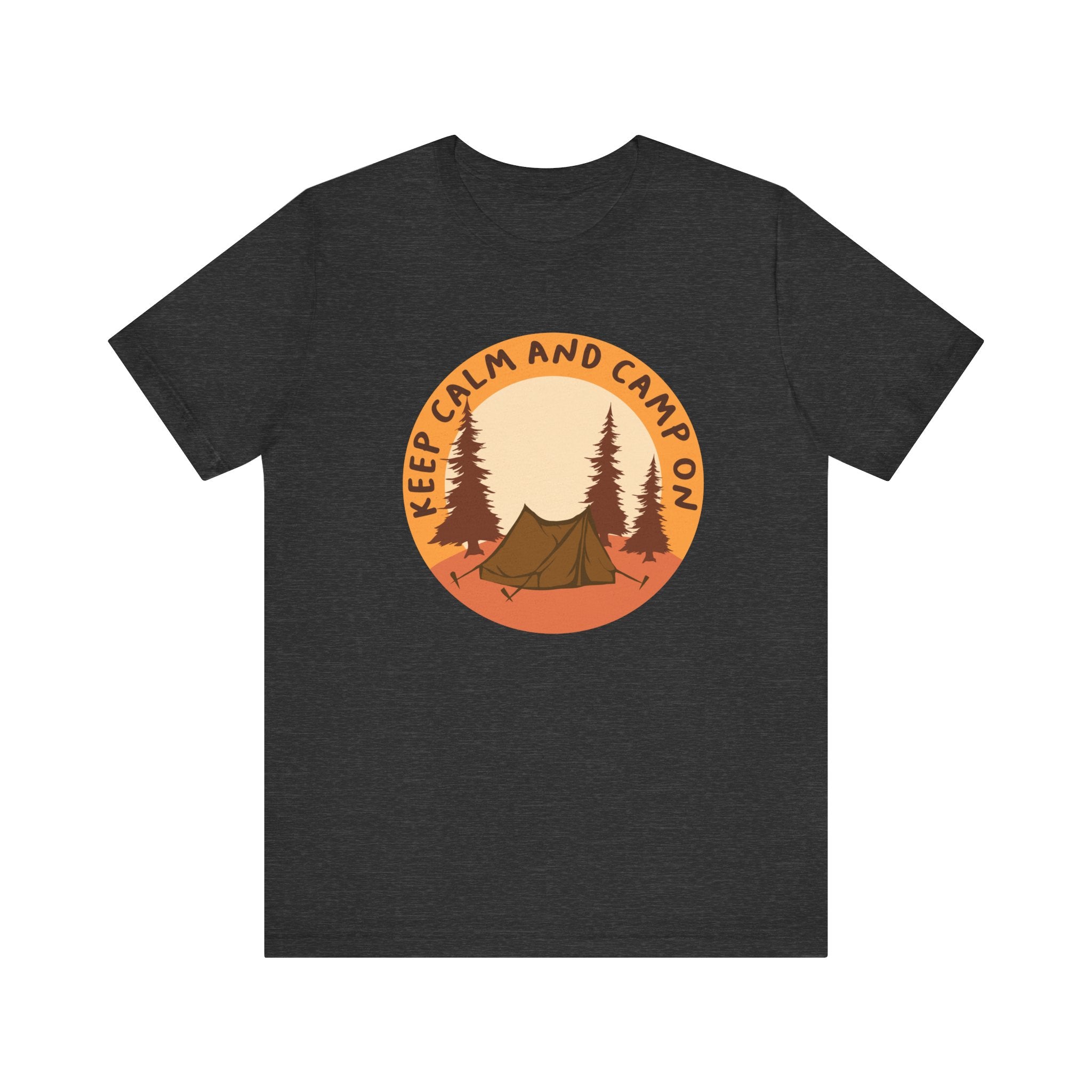 Keep Calm and Camp On | Tee