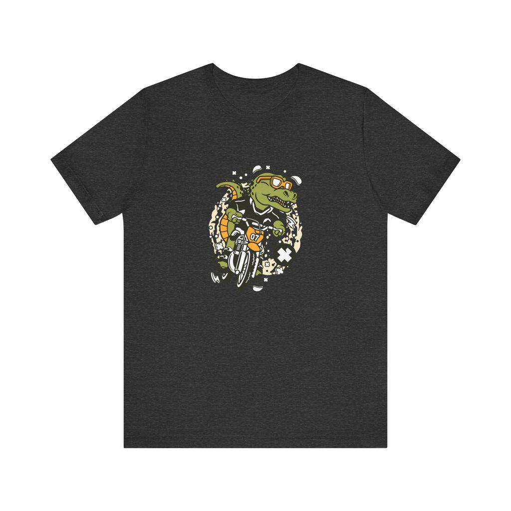 T-Rex Motocross Rider | Tee