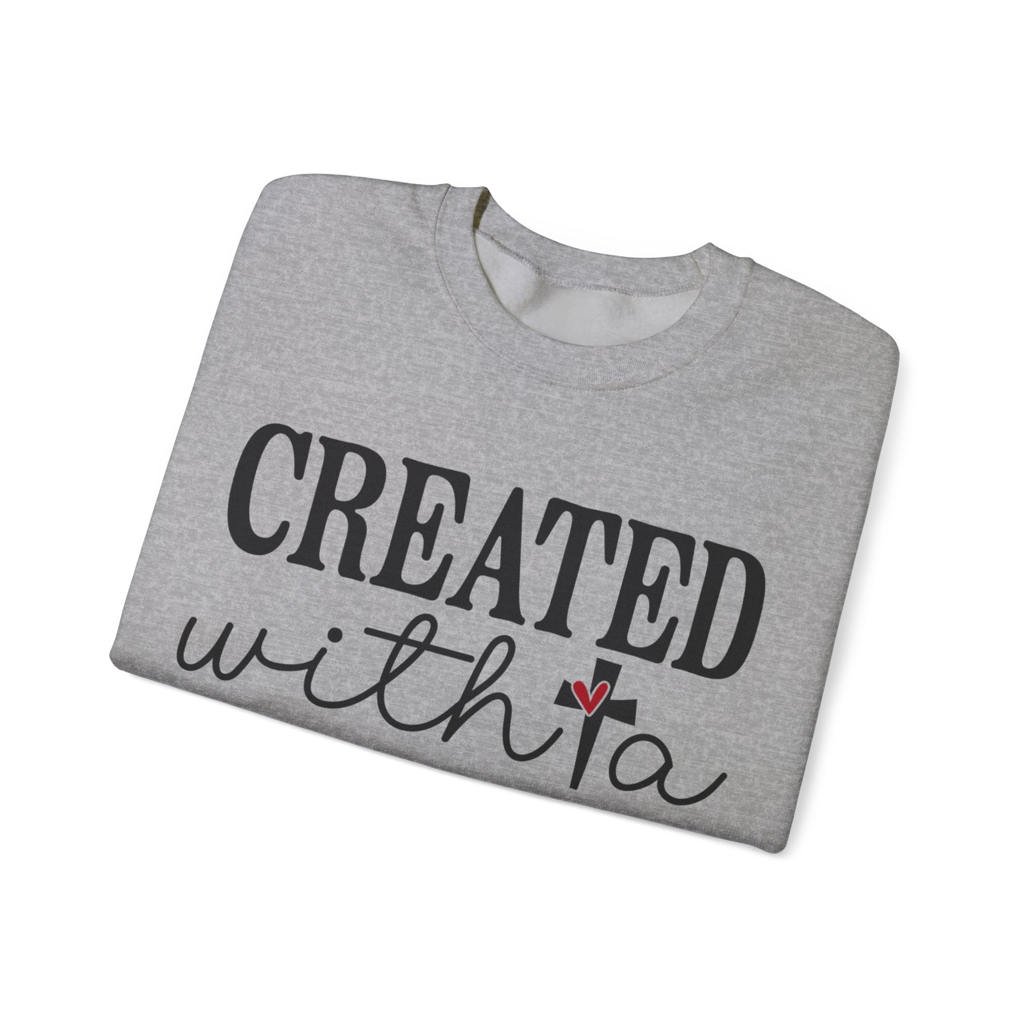 Created With a Purpose | Crewneck Sweatshirt