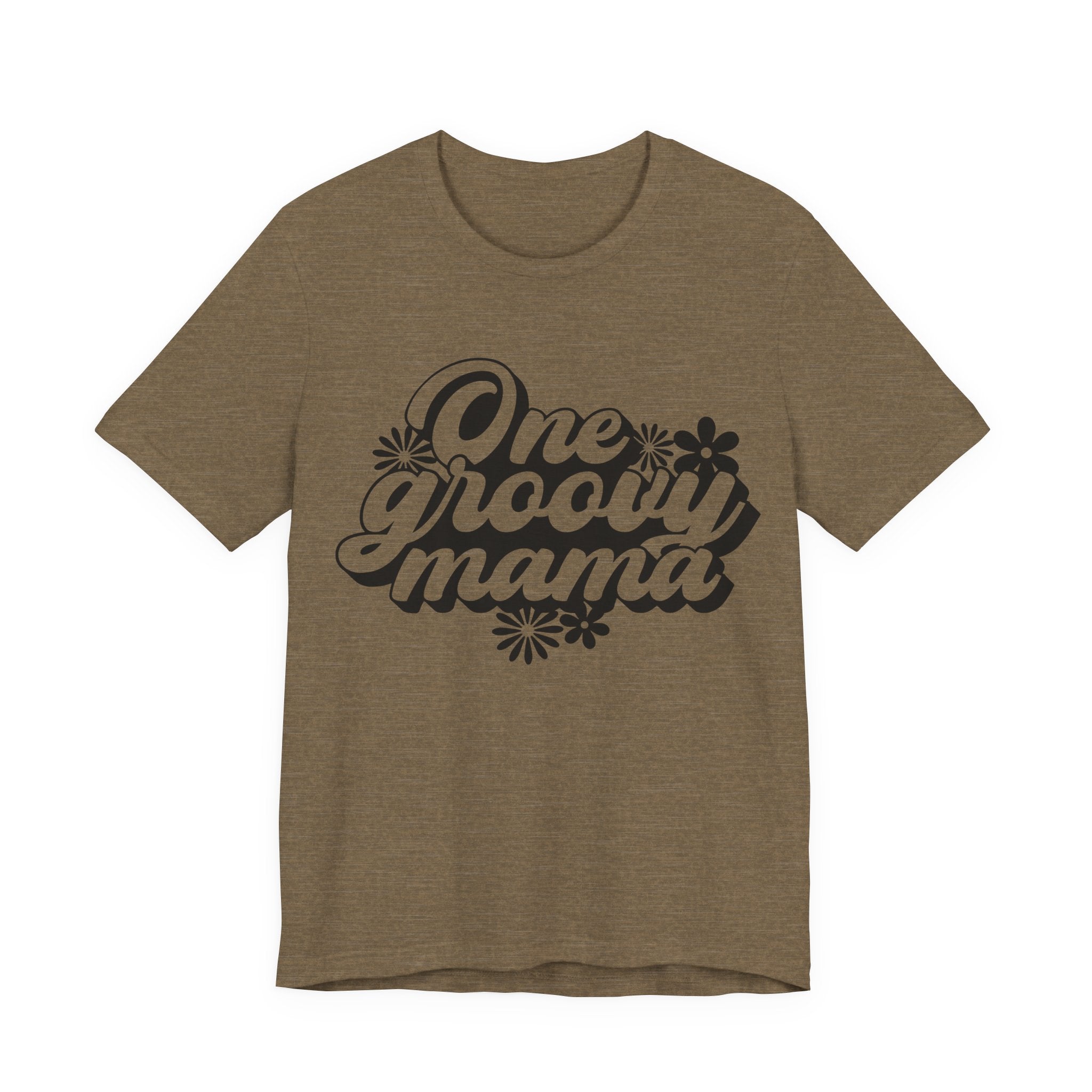 One Groovy Mama Flowers | Tee