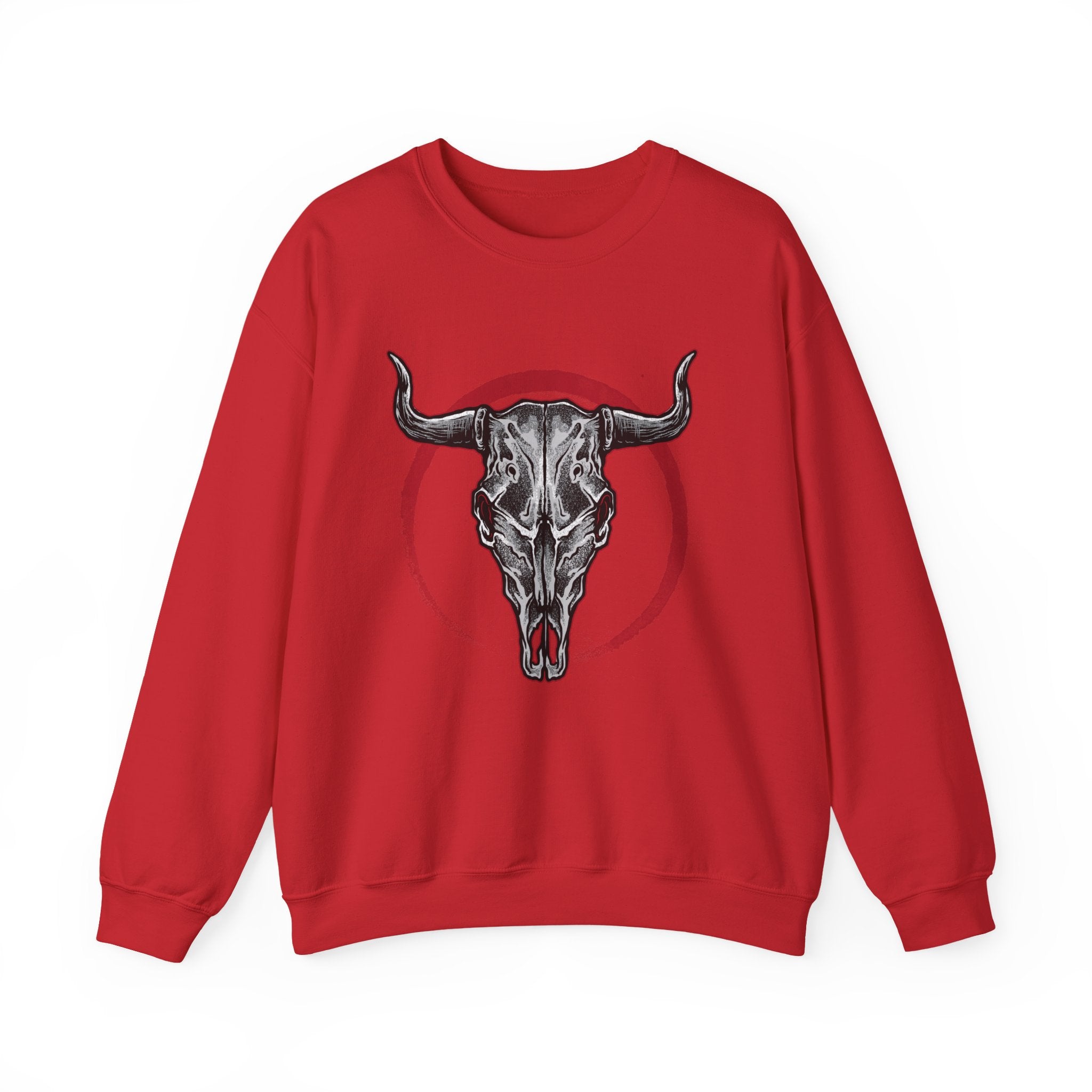 Bull Skull | Crewneck Sweatshirt