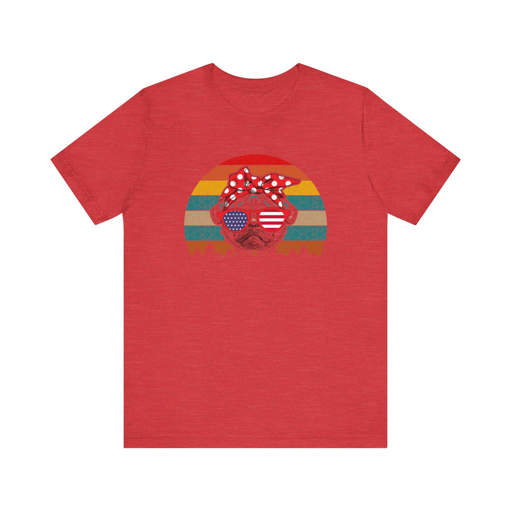 Girl American Pug | Tee