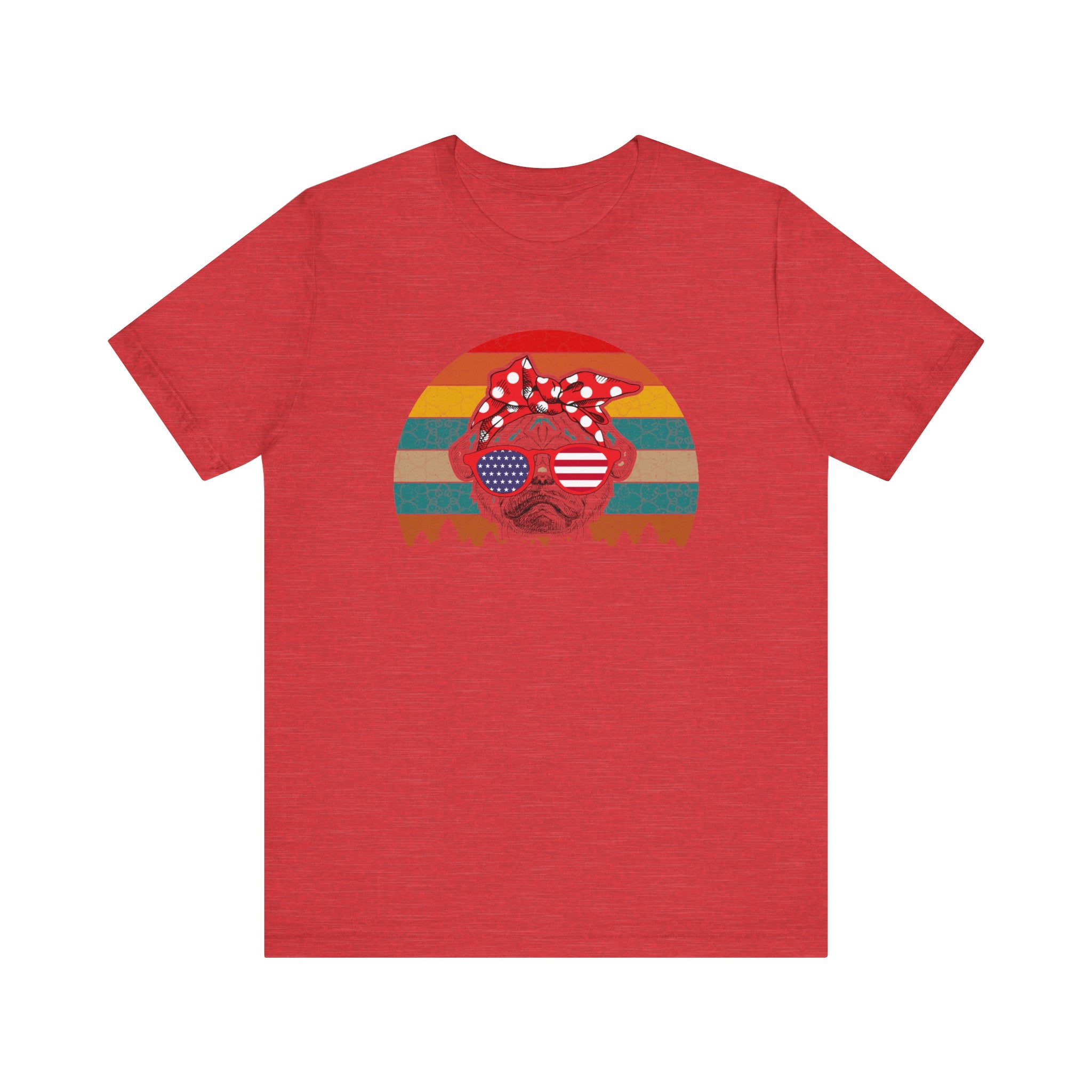 Girl American Pug | Tee