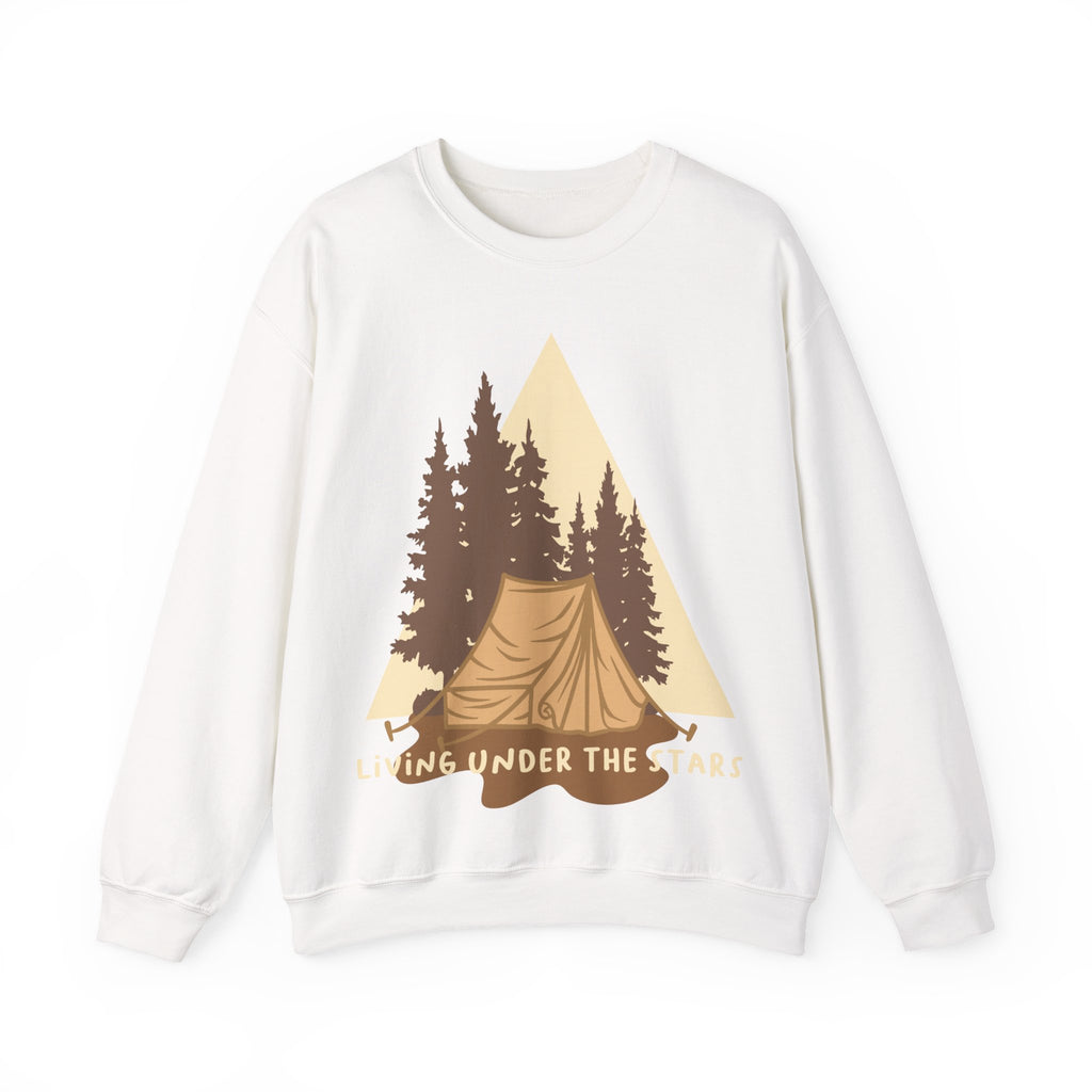 Living Under the Stars | Crewneck Sweatshirt