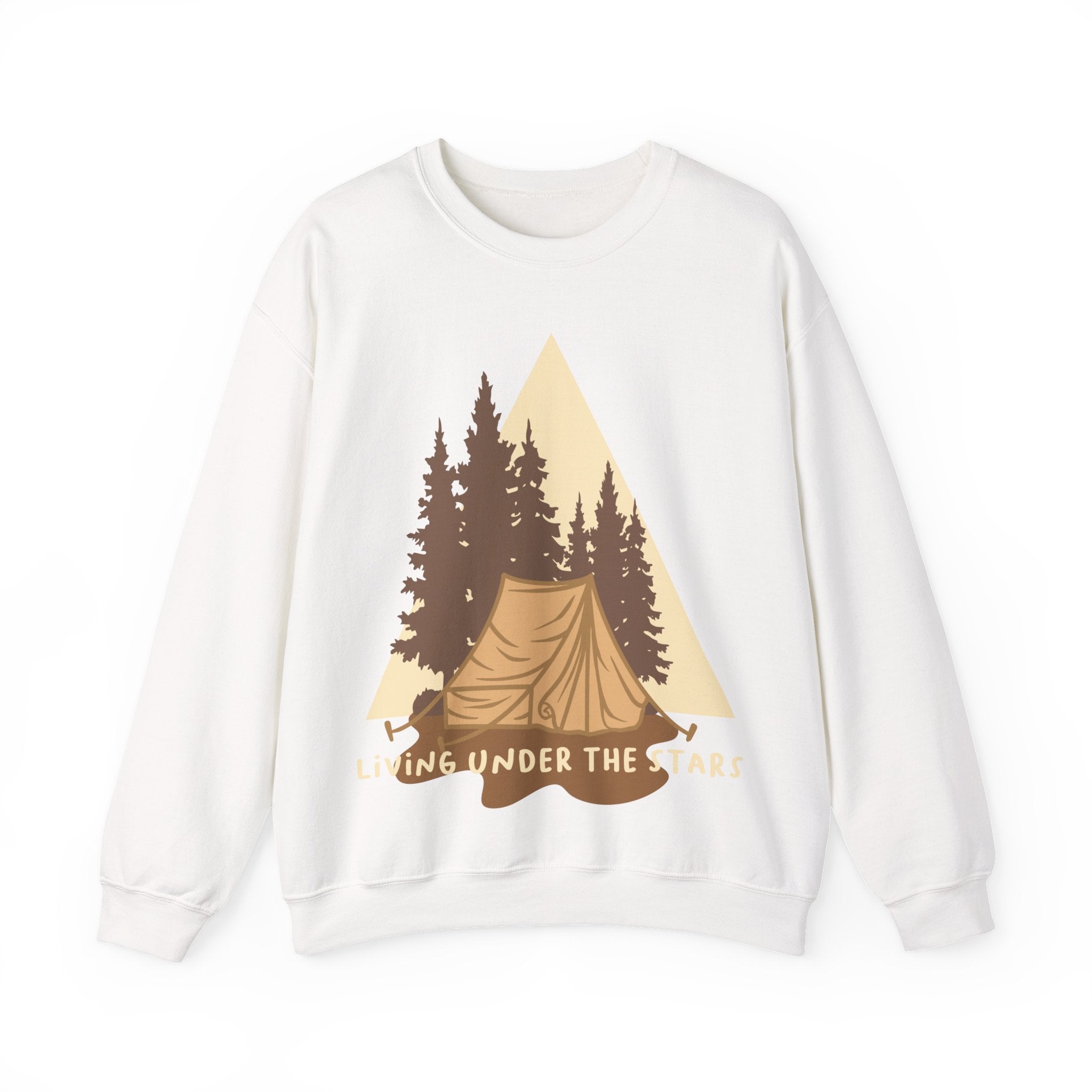 Living Under the Stars | Crewneck Sweatshirt